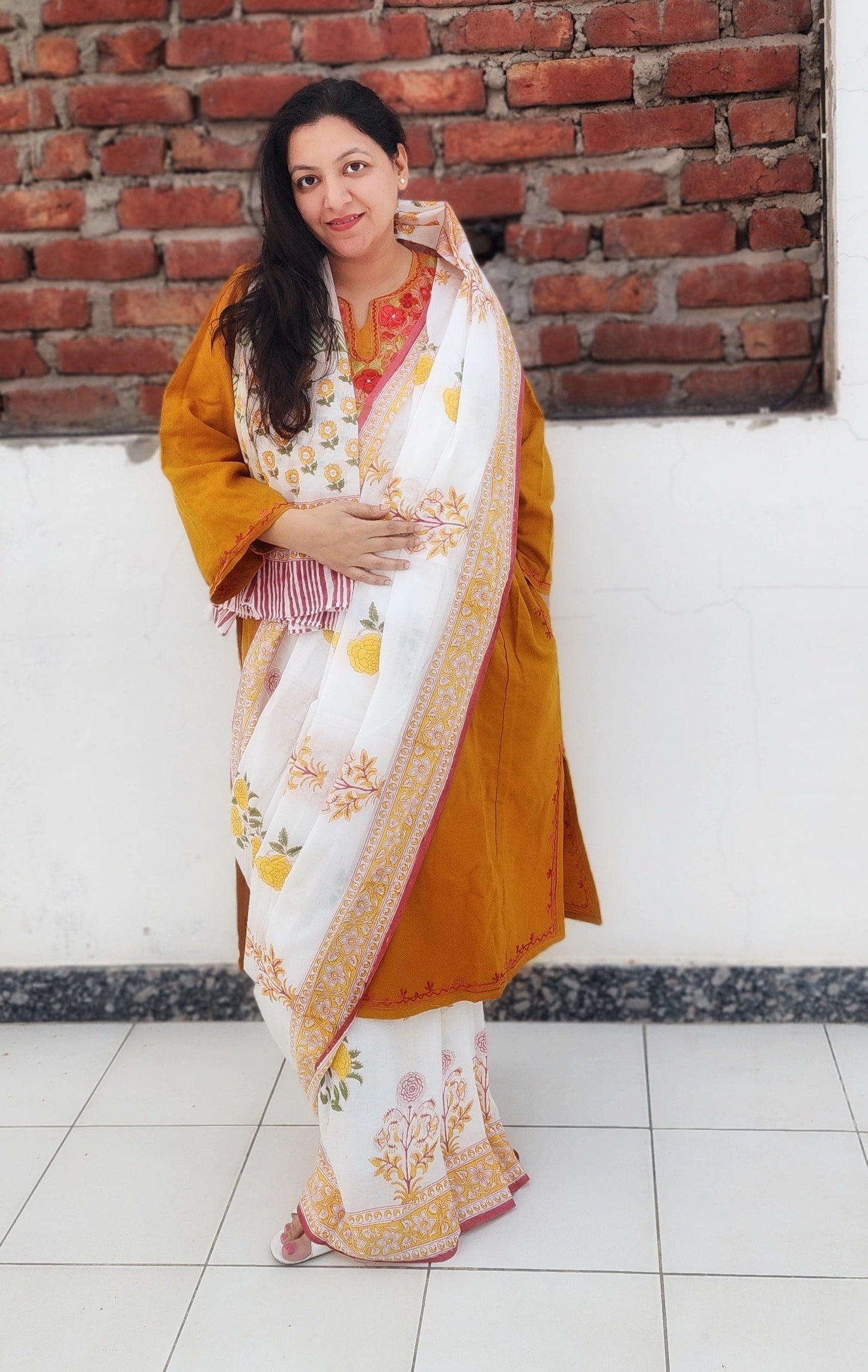 cotton saree