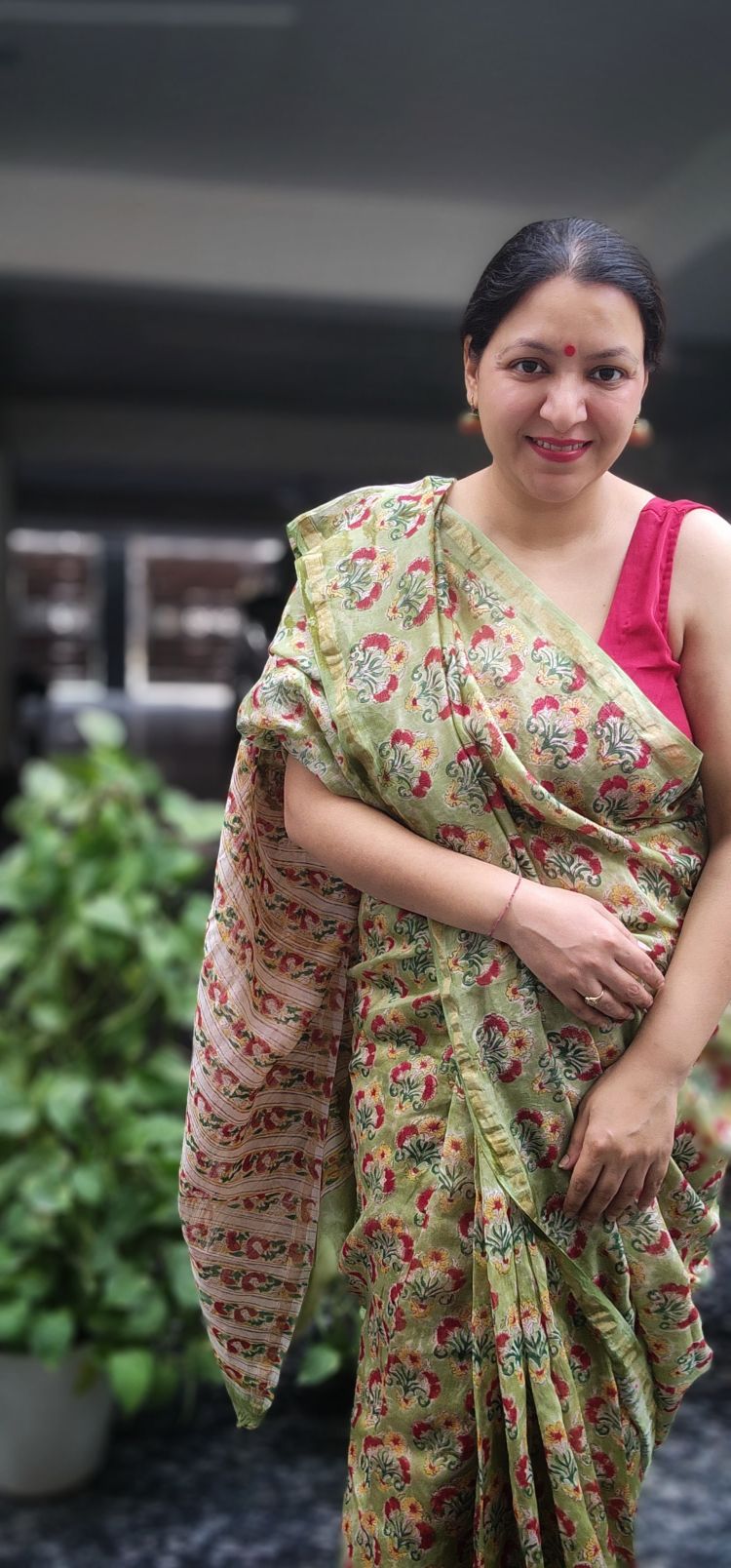 Silk saree