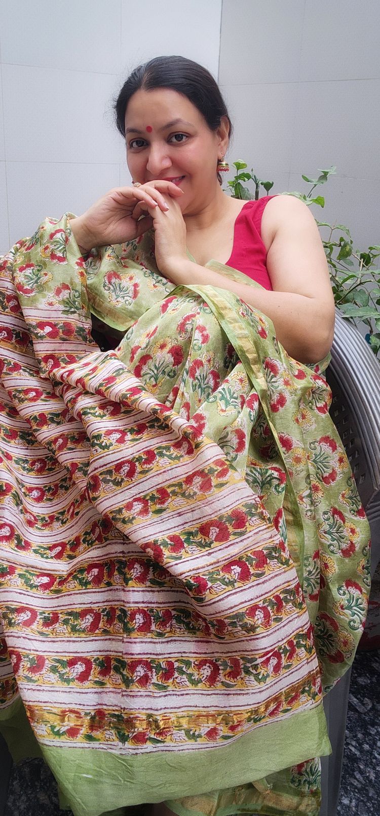 Silk saree