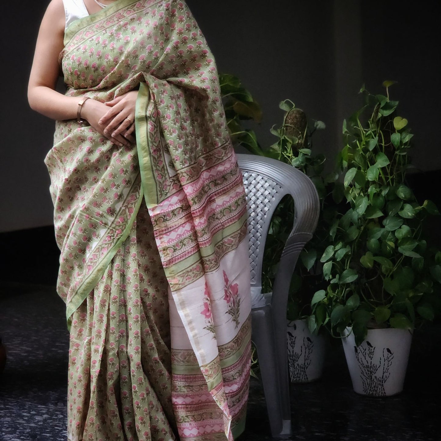 Silk saree