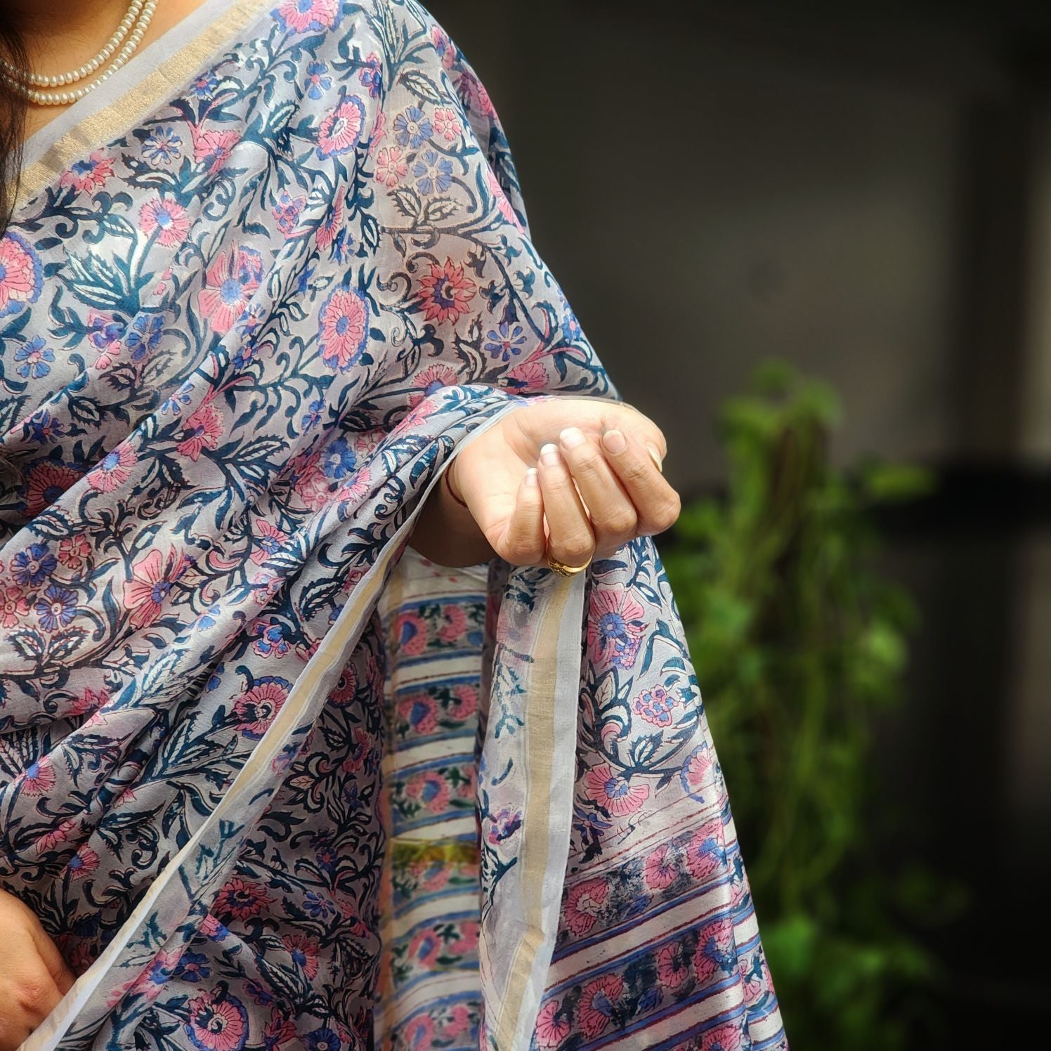 Silk saree