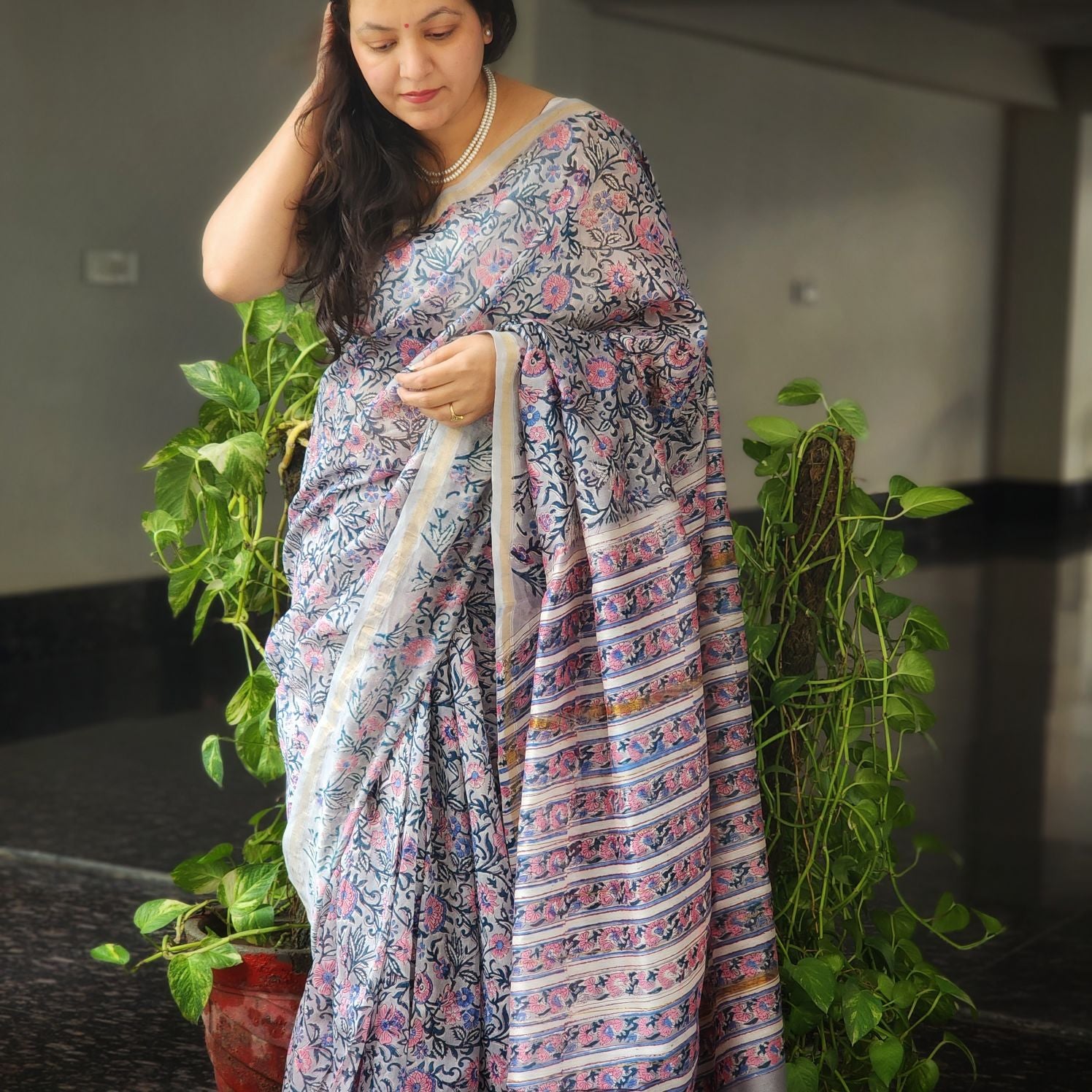 Silk saree