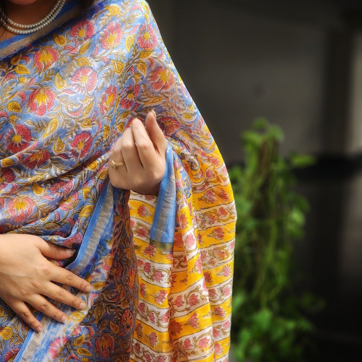 Silk saree