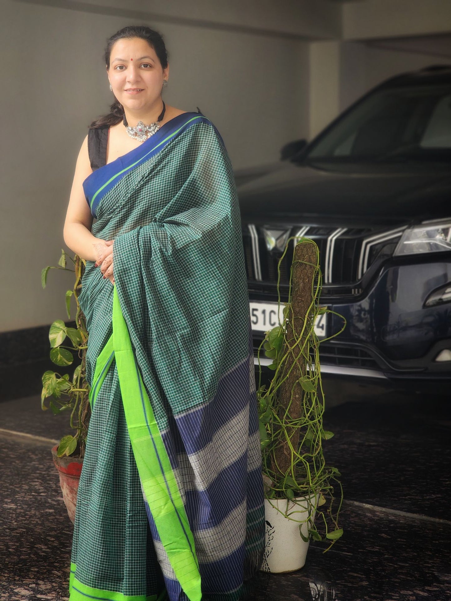 cotton saree