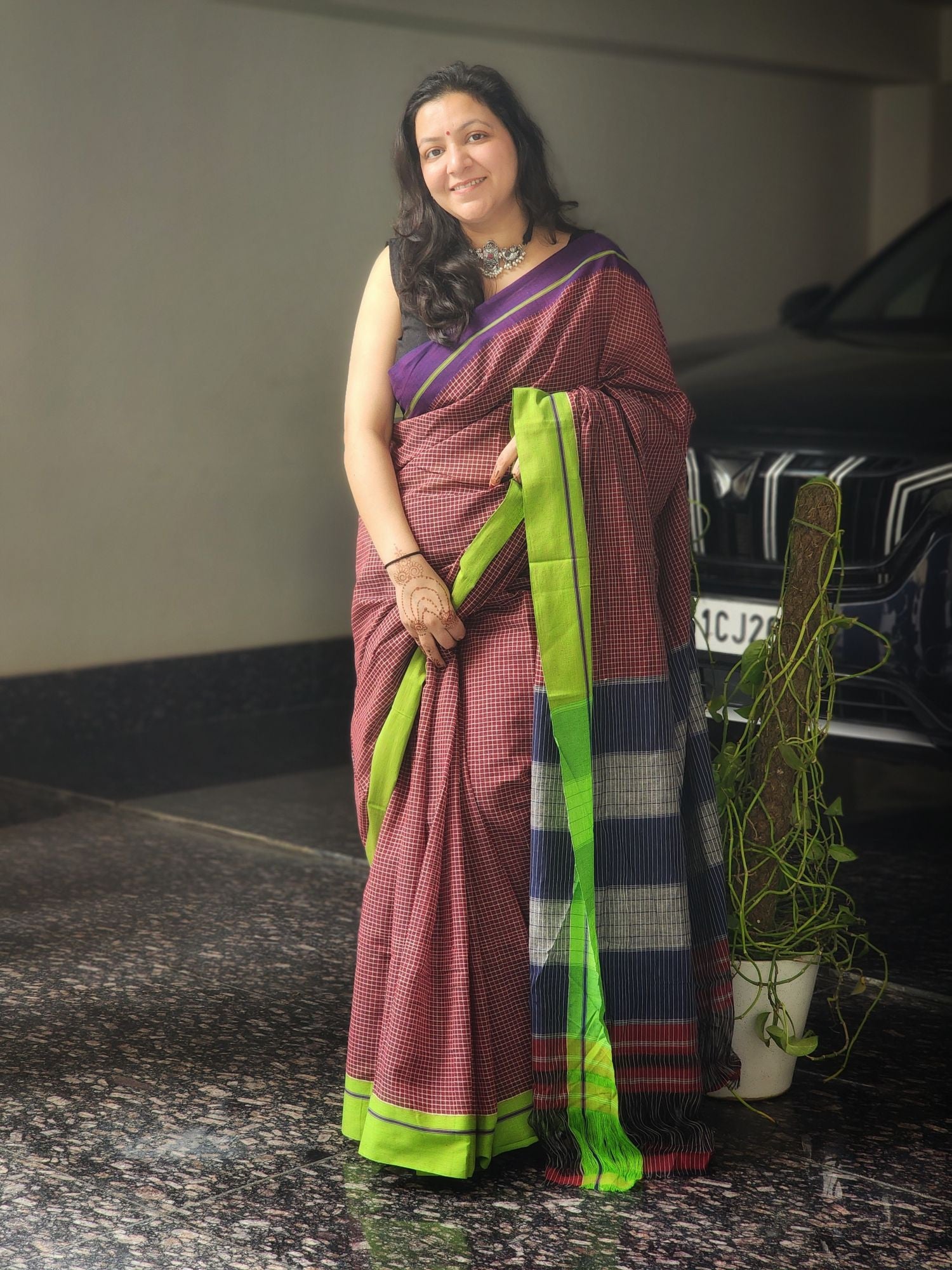 cotton saree