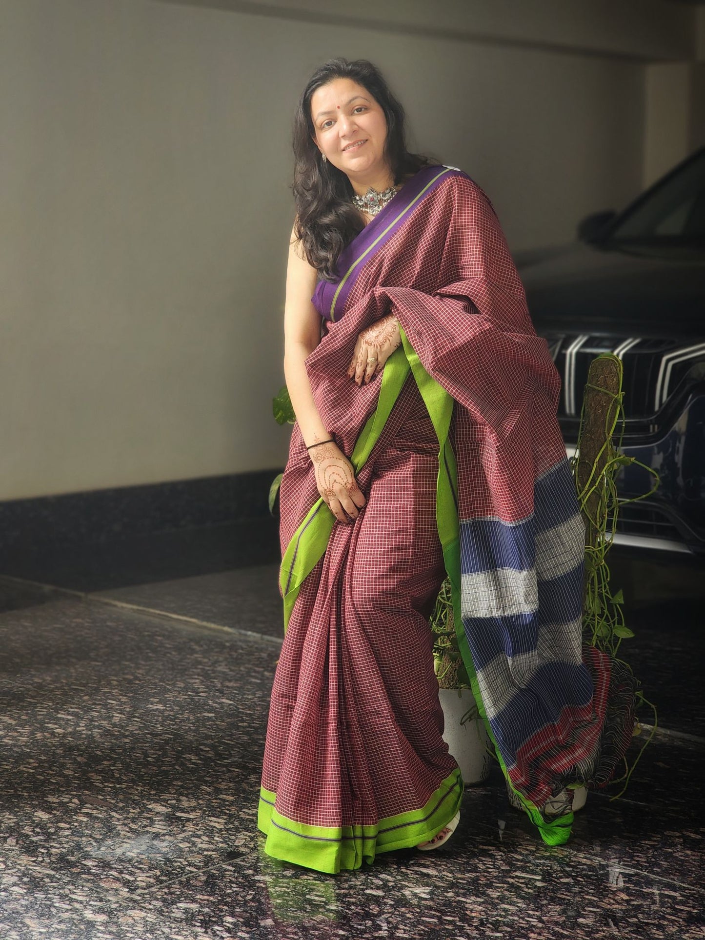 cotton saree