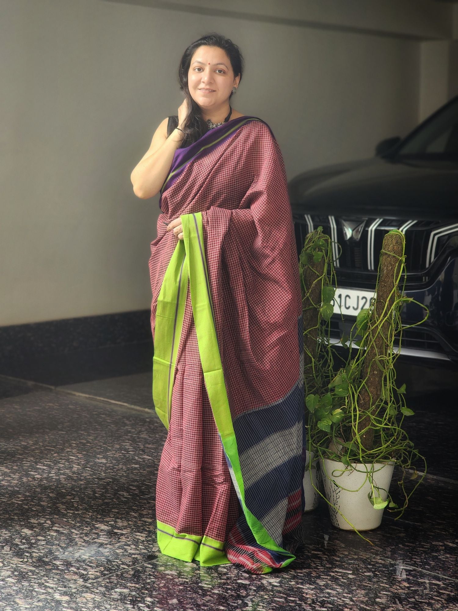 cotton saree