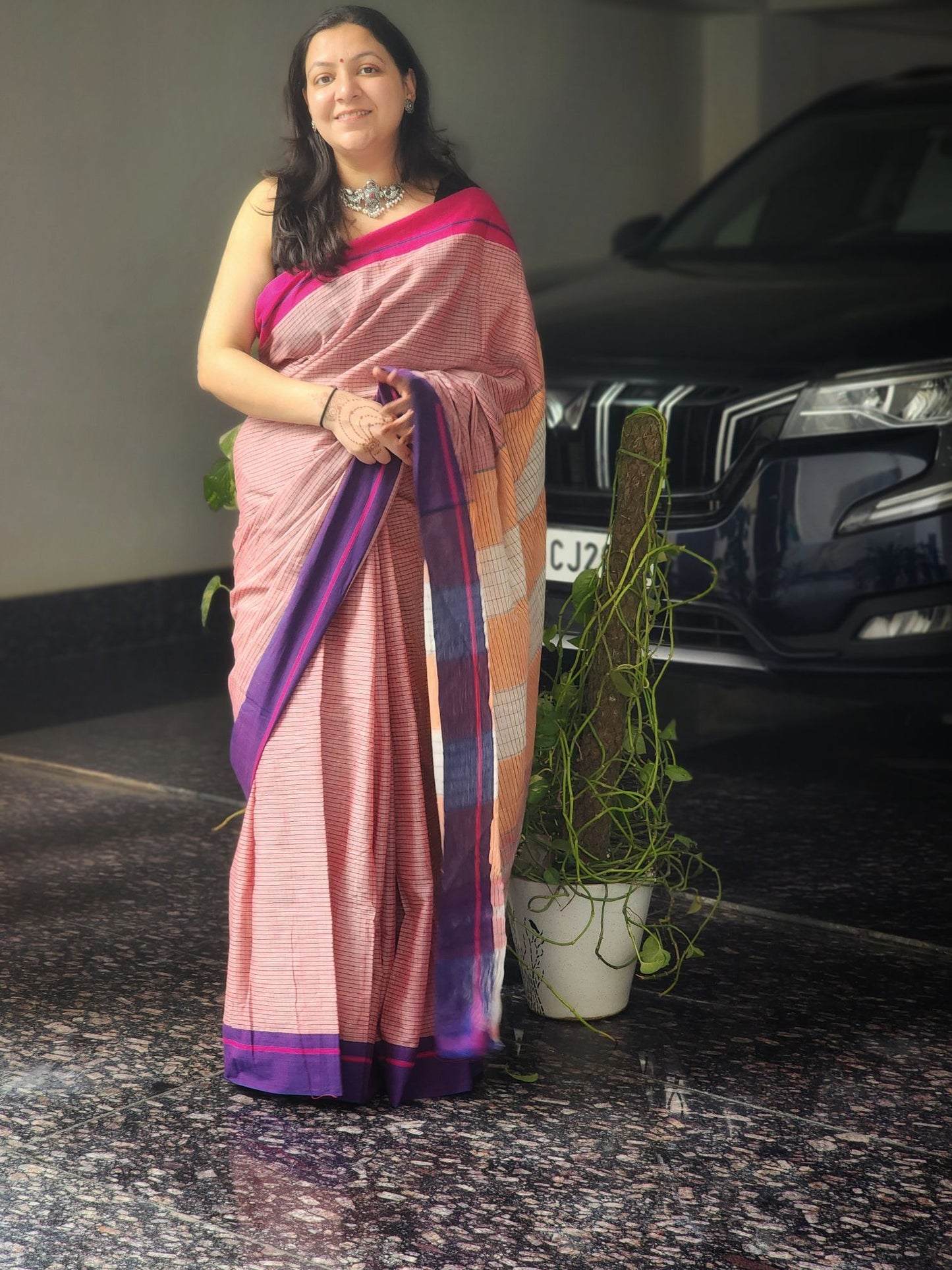 cotton saree