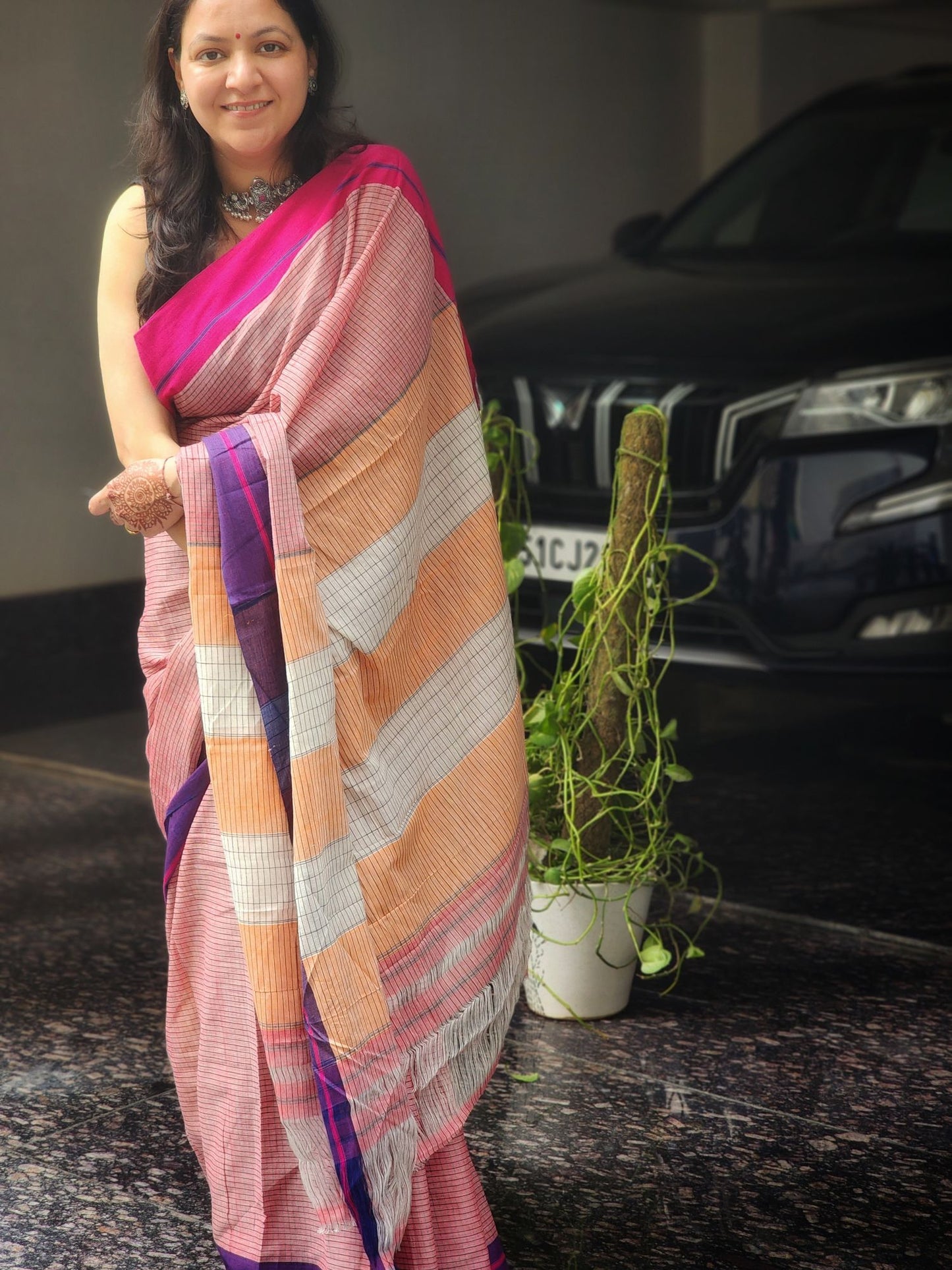 cotton saree