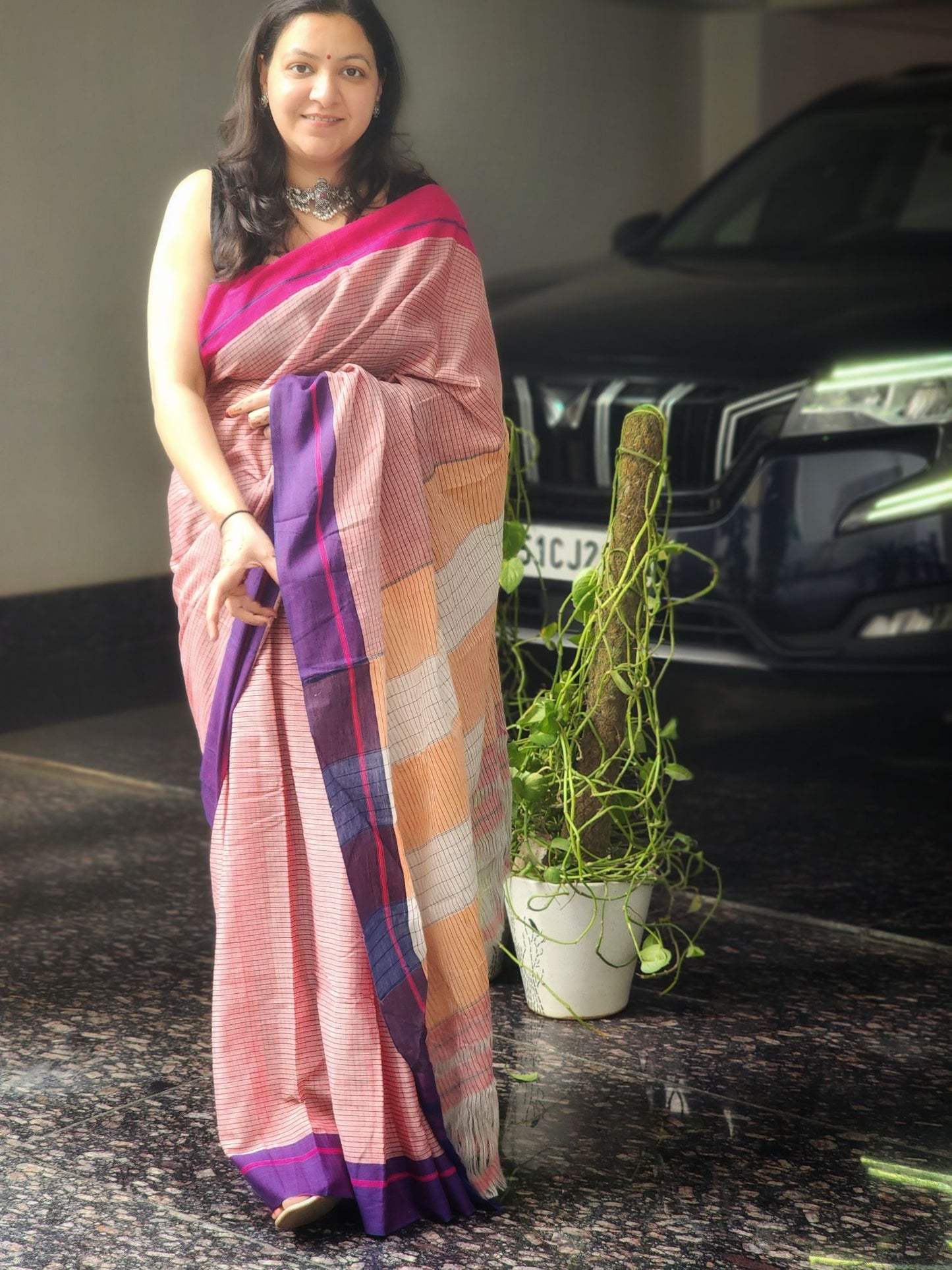 cotton saree