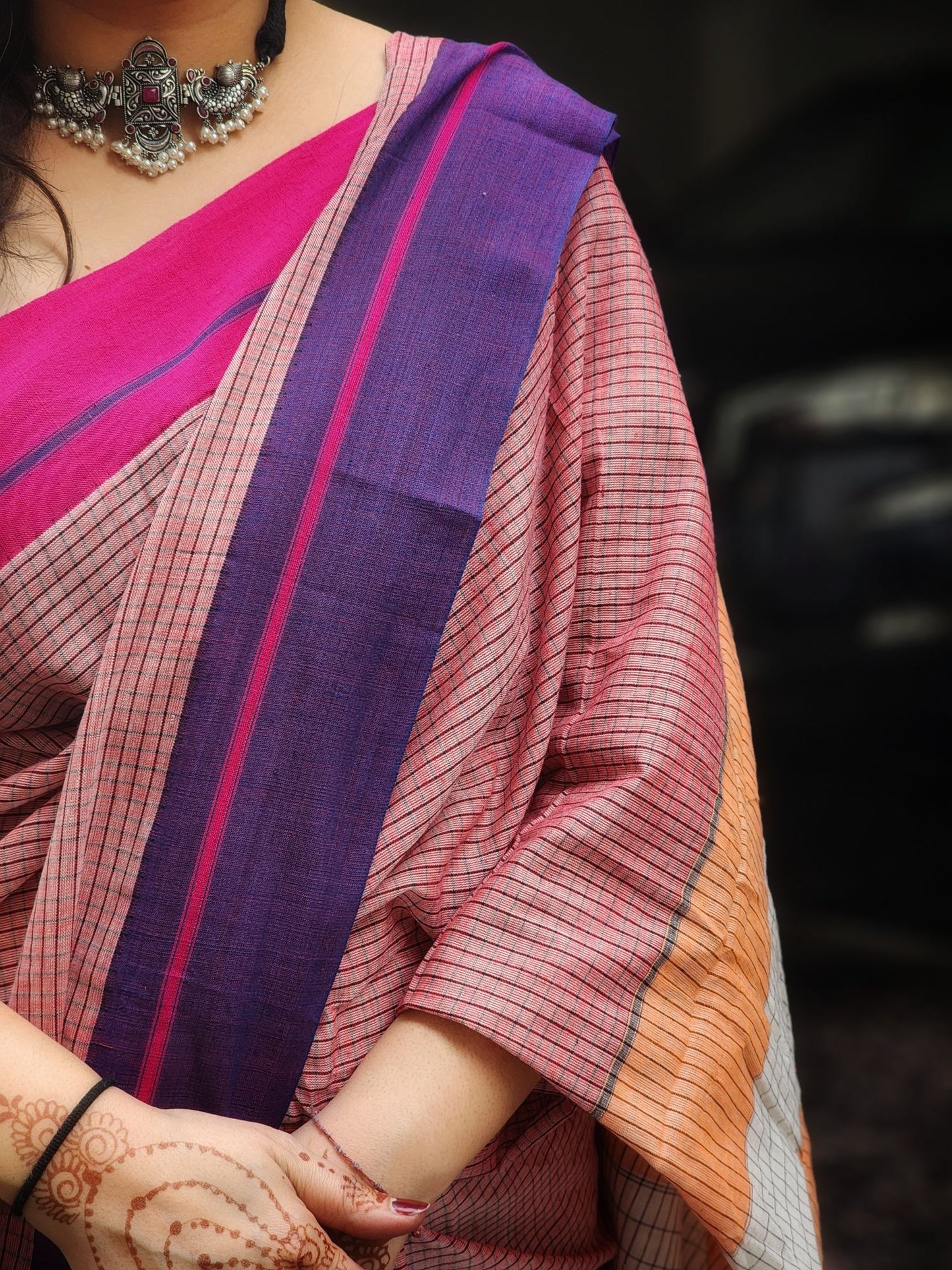 cotton saree