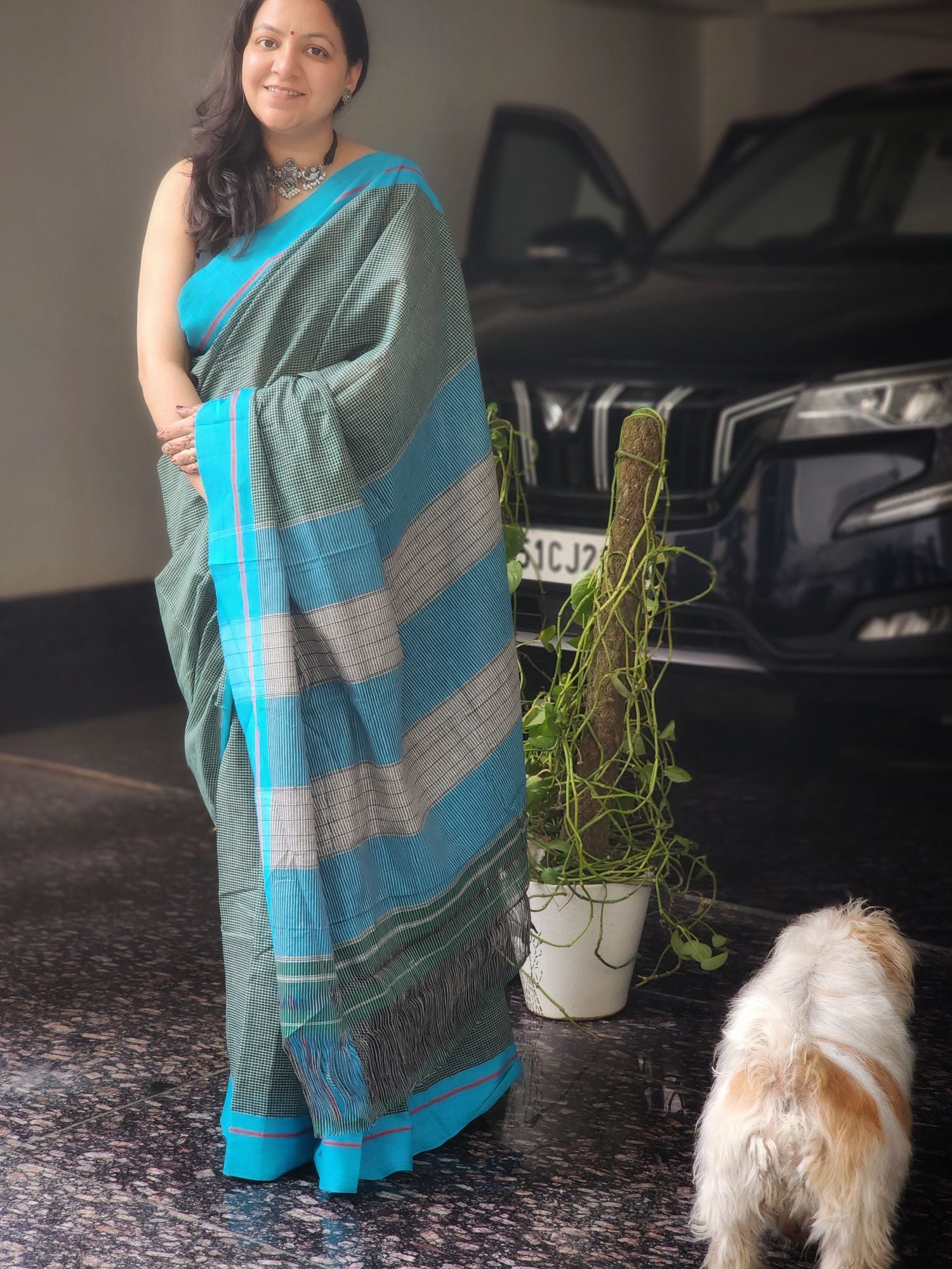 cotton saree