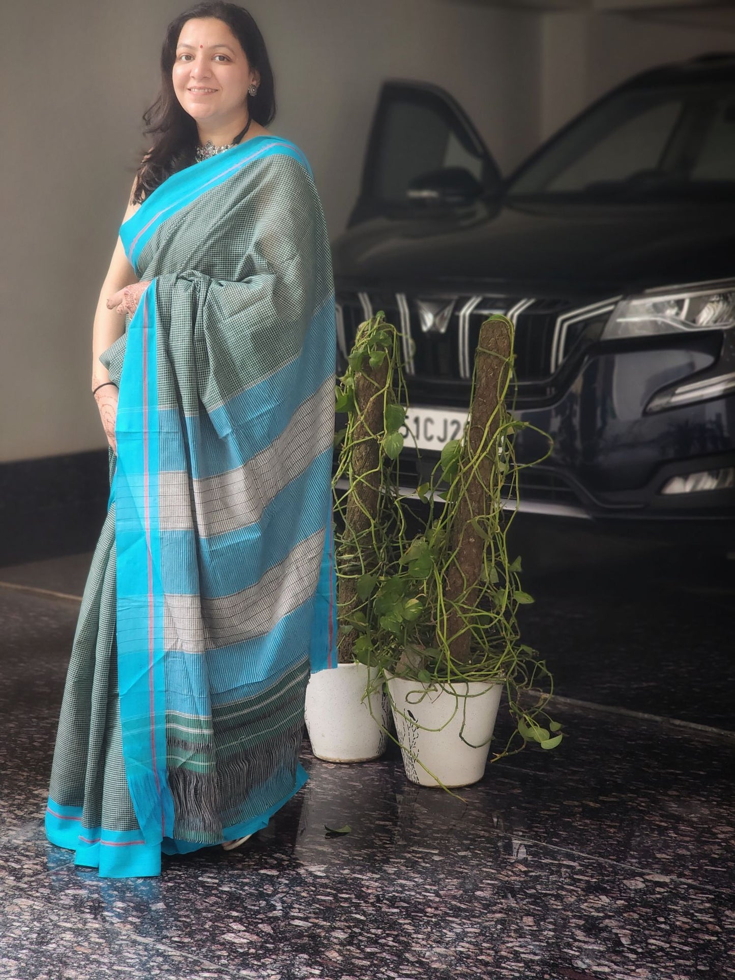 cotton saree