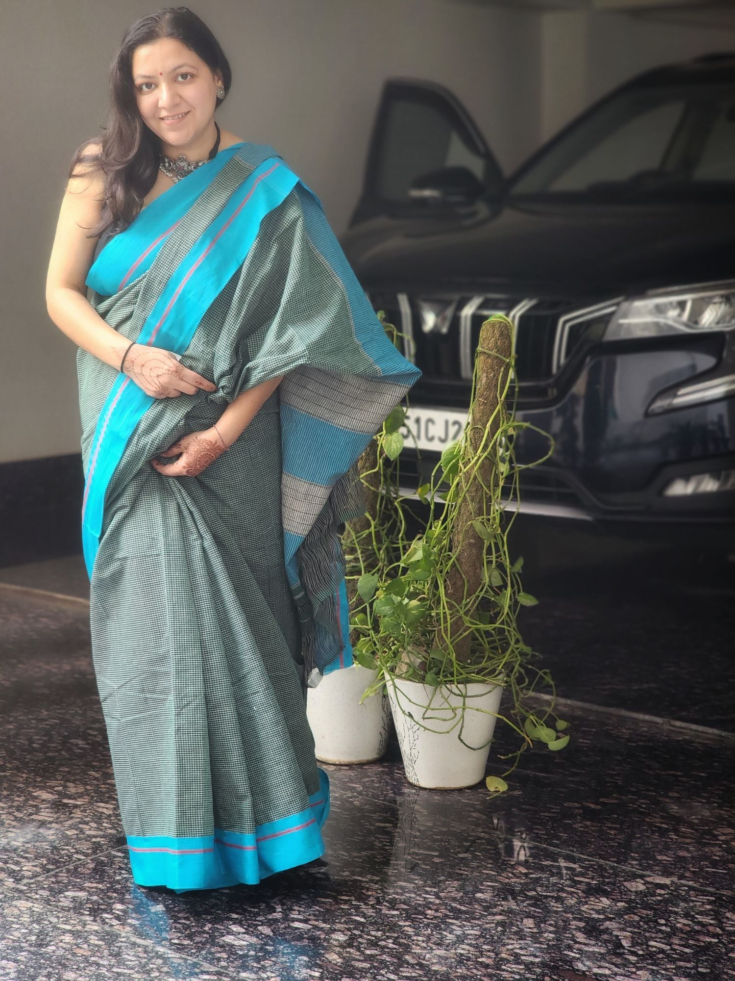 cotton saree