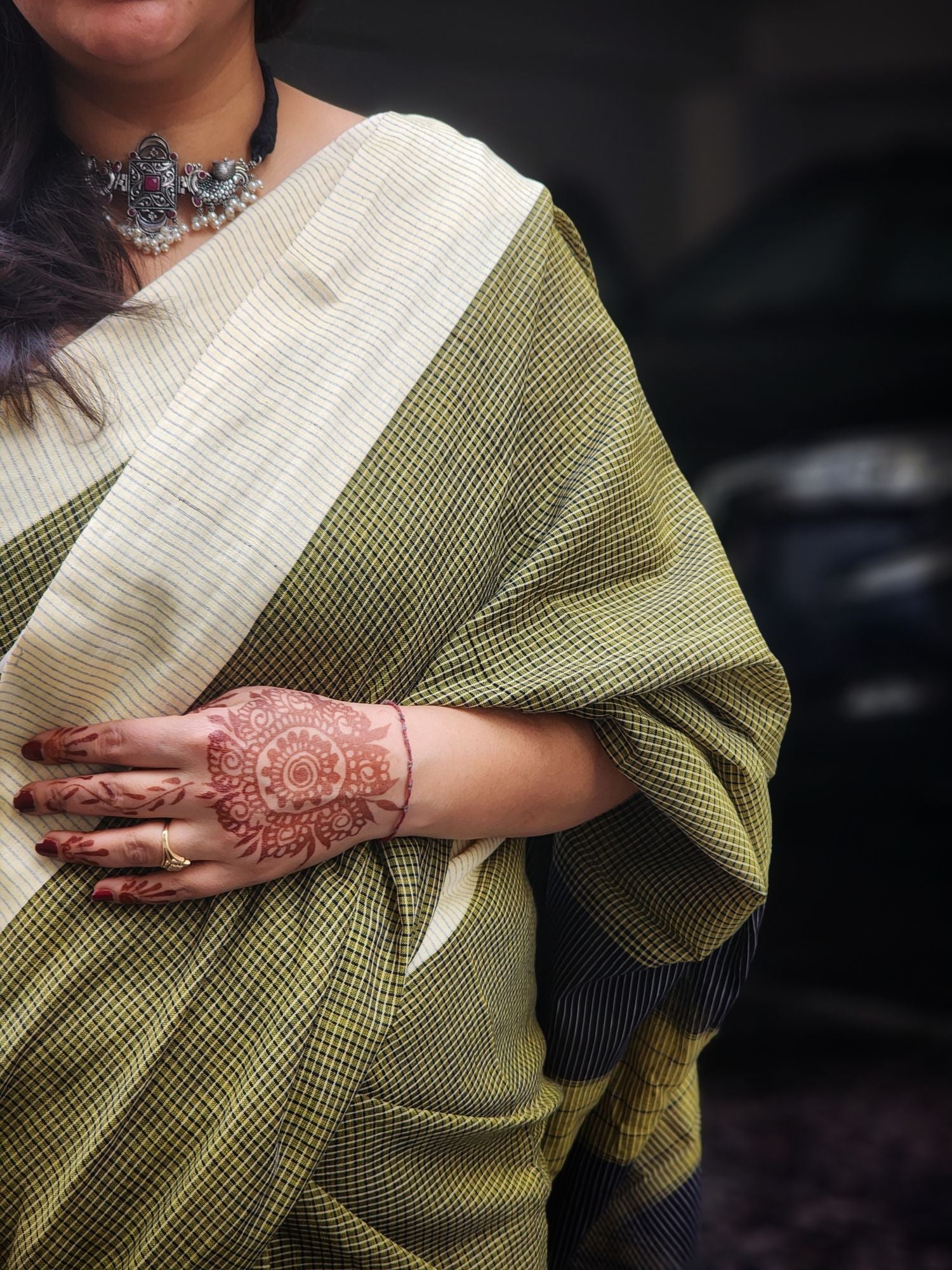 cotton saree