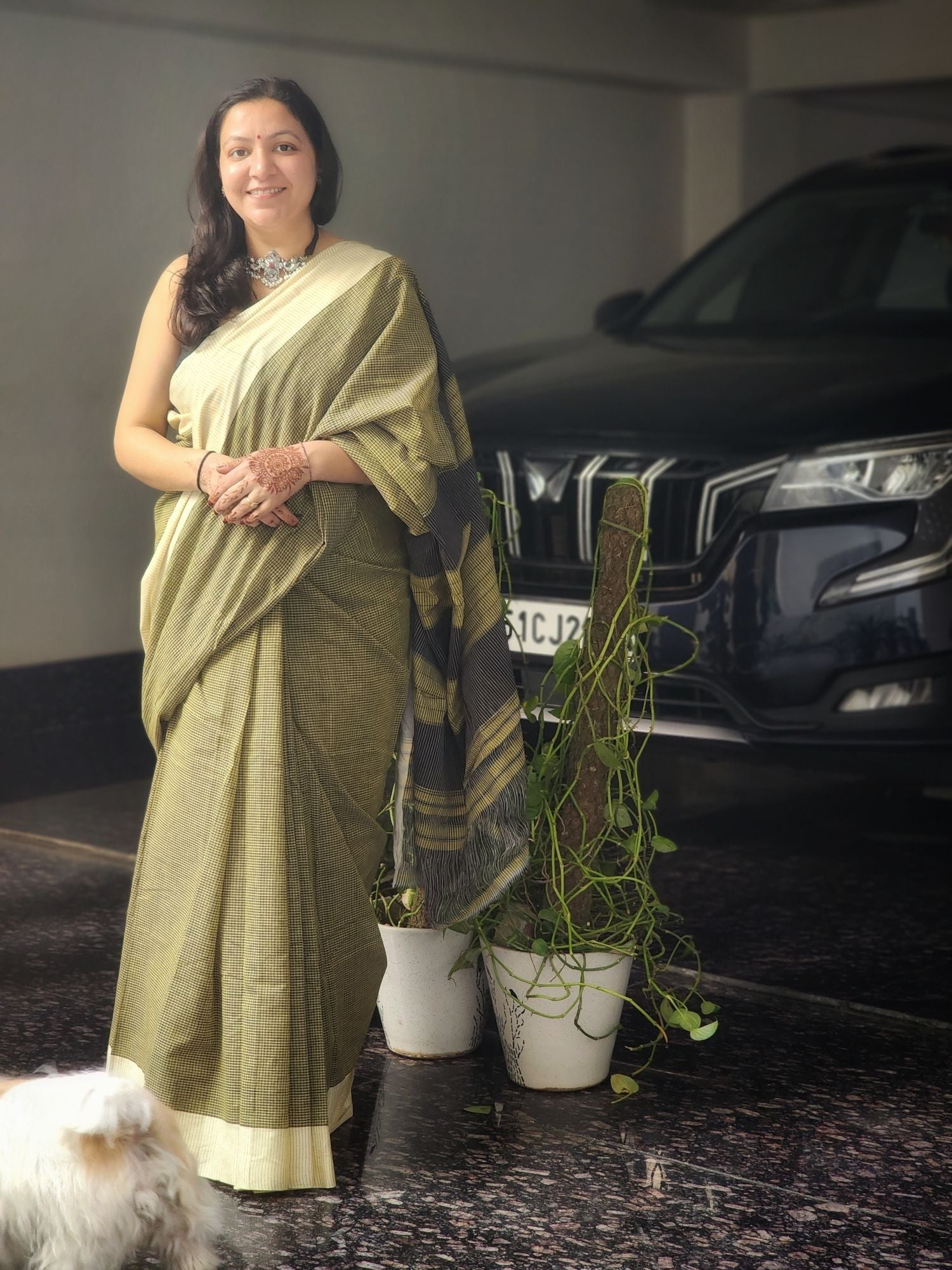 cotton saree