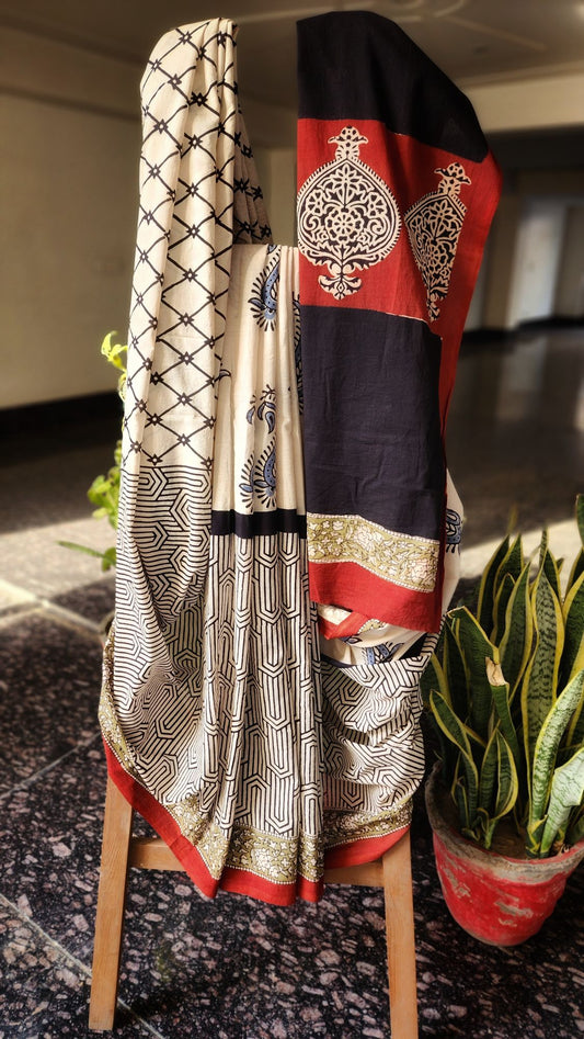 cotton saree