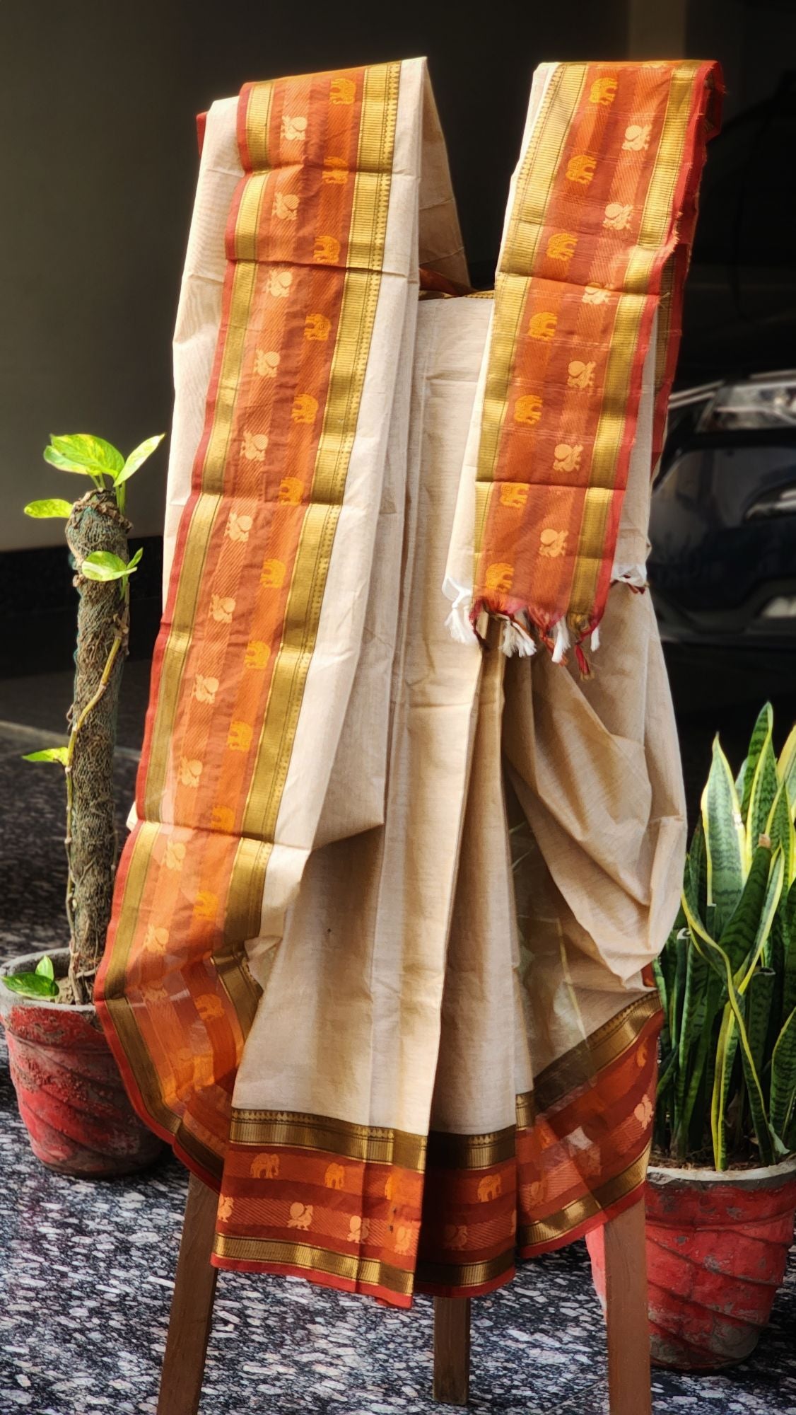 cotton saree