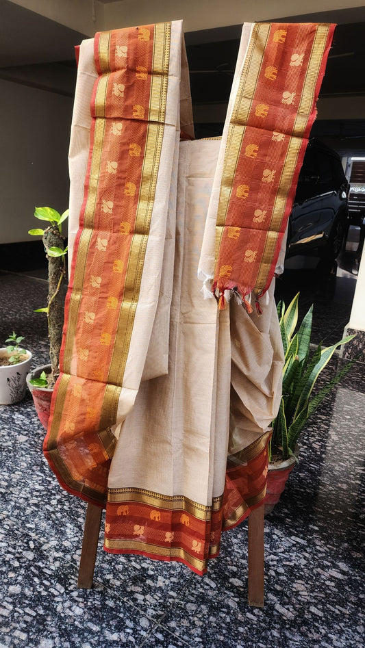 cotton saree