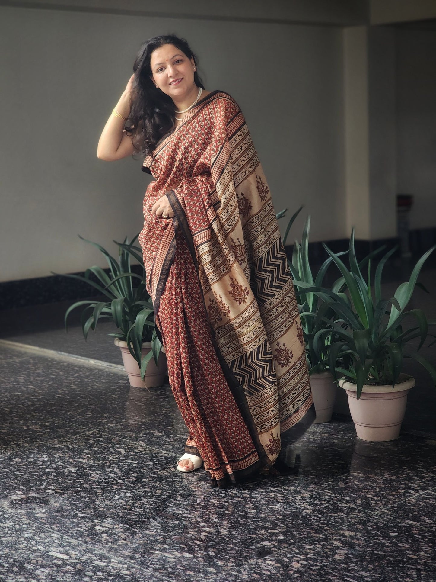 Silk saree