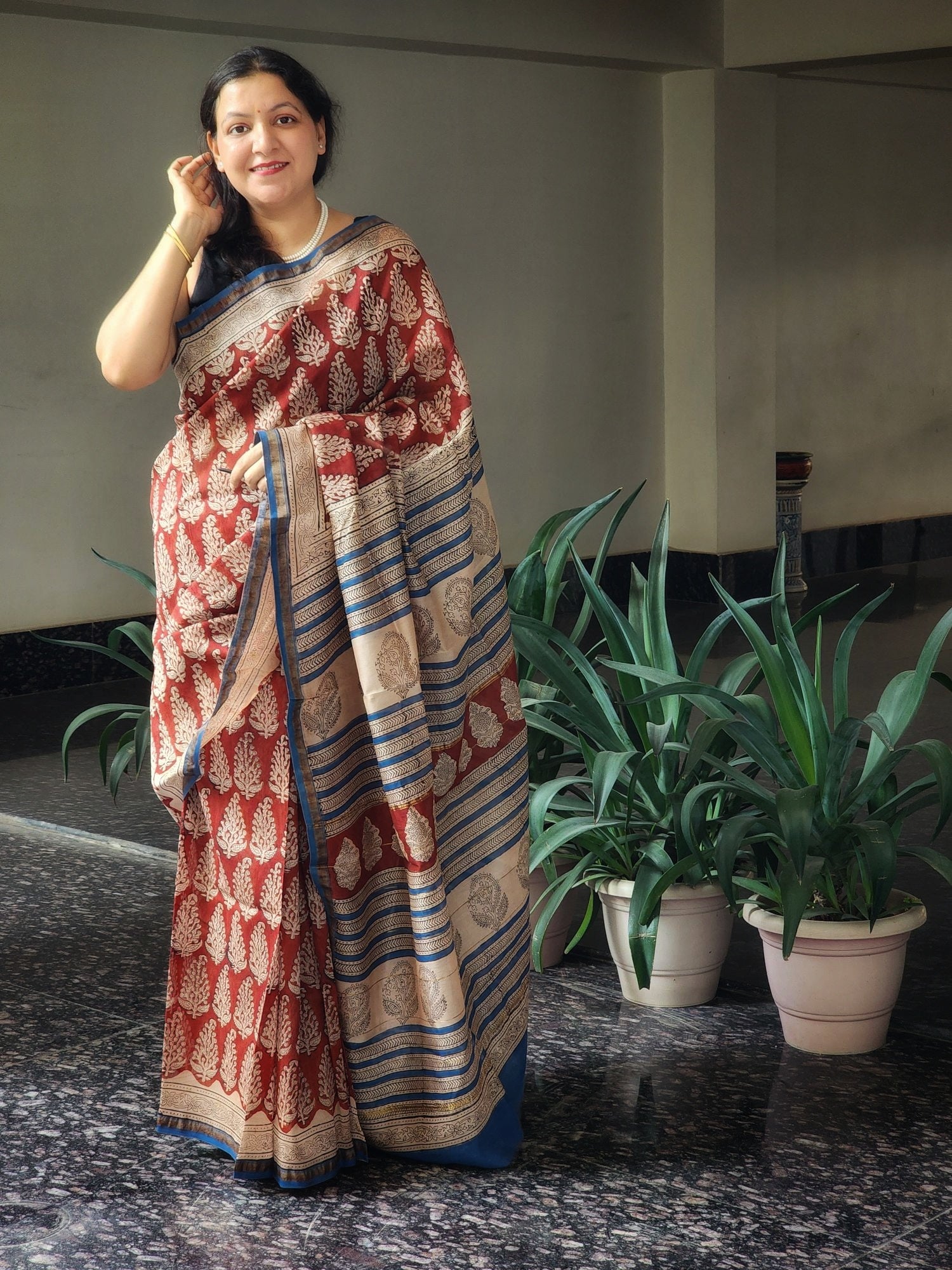 Silk saree