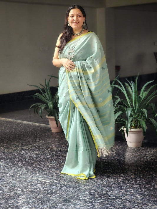 Cotton saree