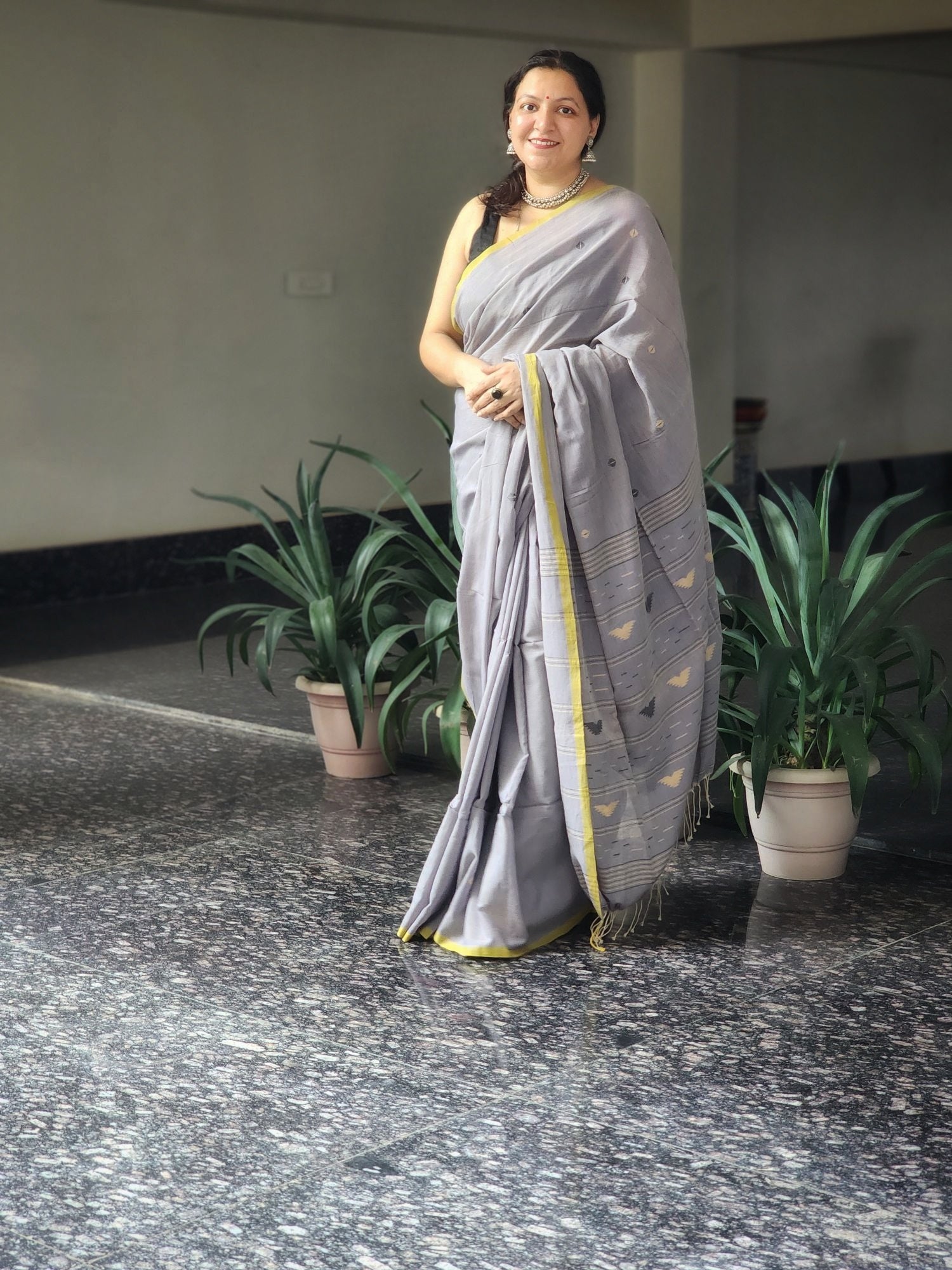 Cotton saree