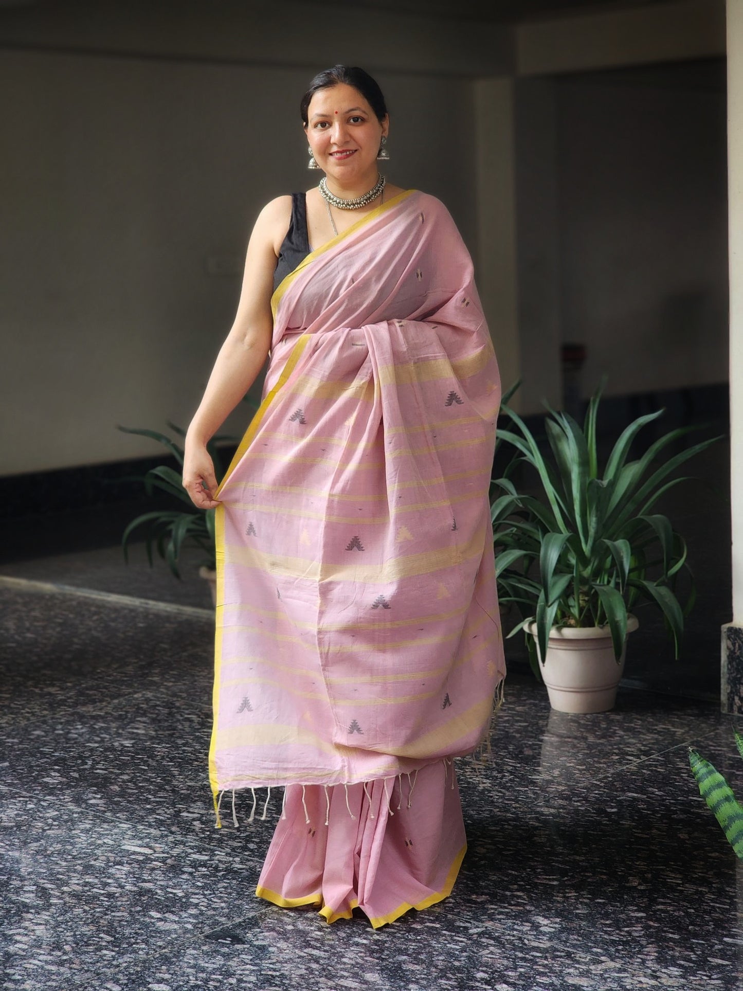 Cotton saree