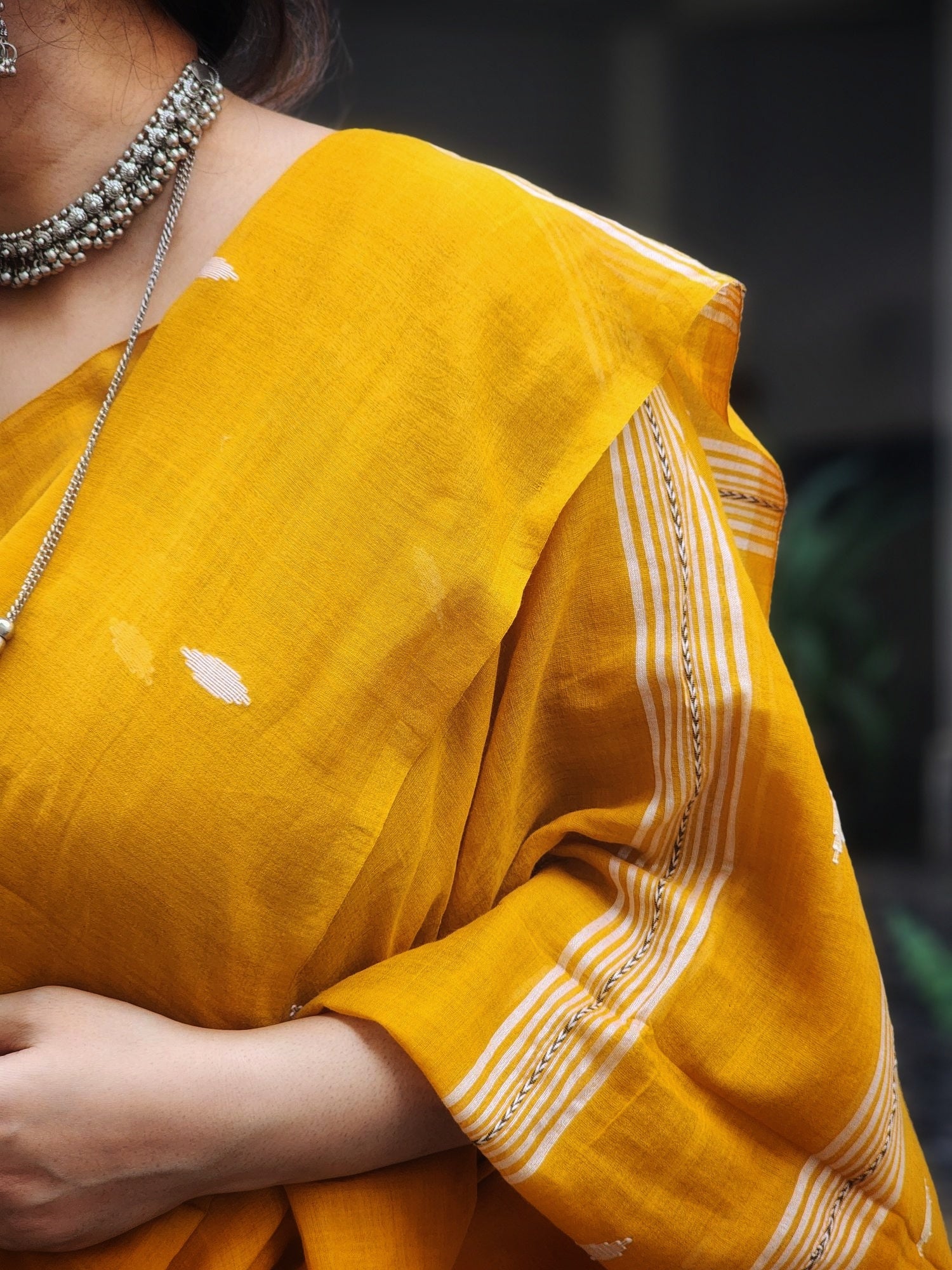 Cotton saree