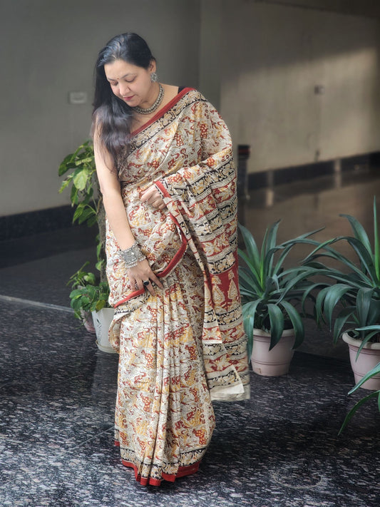 cotton saree