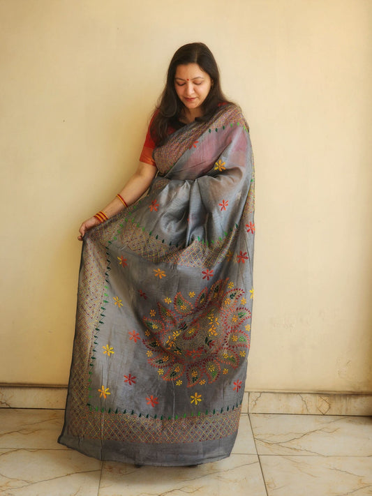 Cotton saree