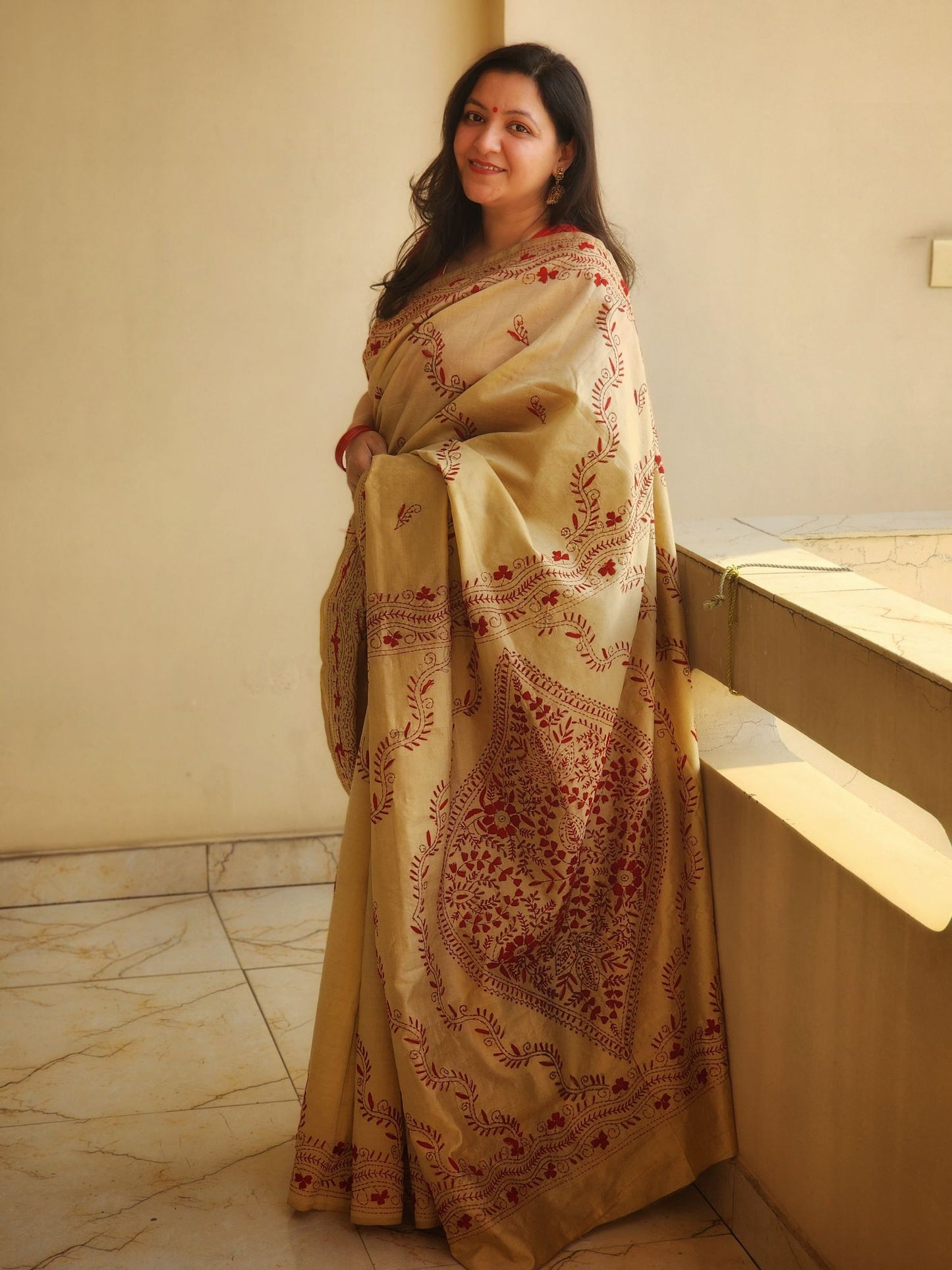 Cotton saree