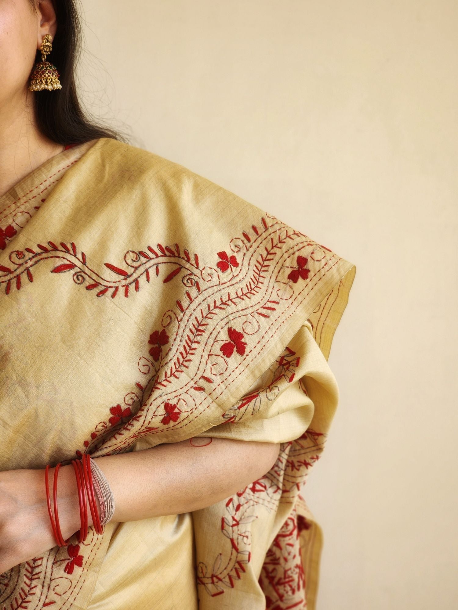 Cotton saree