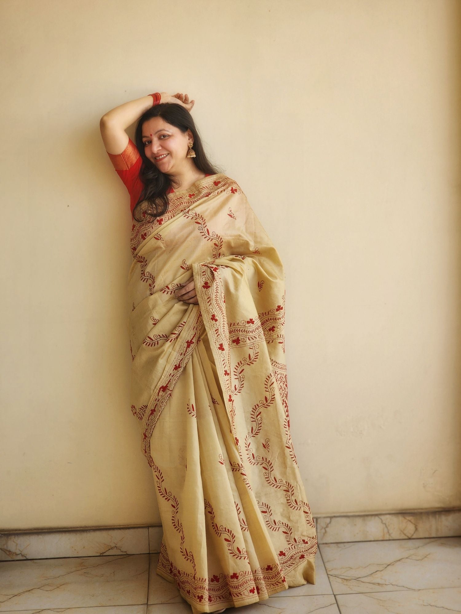 Cotton saree