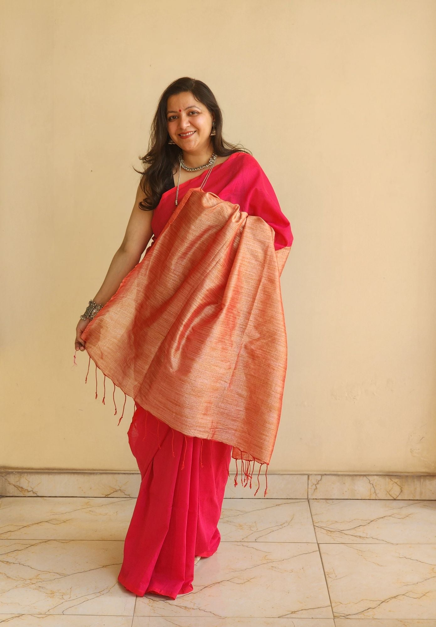 Cotton saree