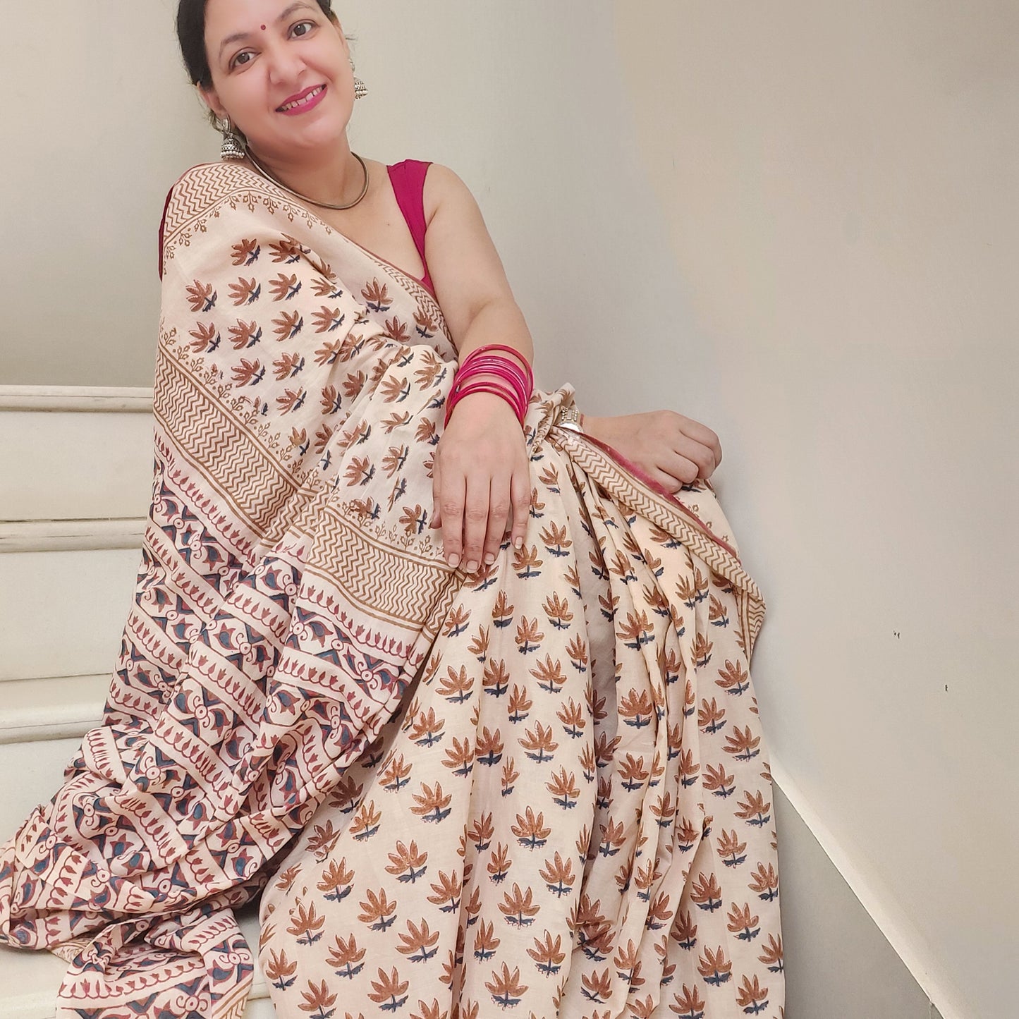 cotton saree