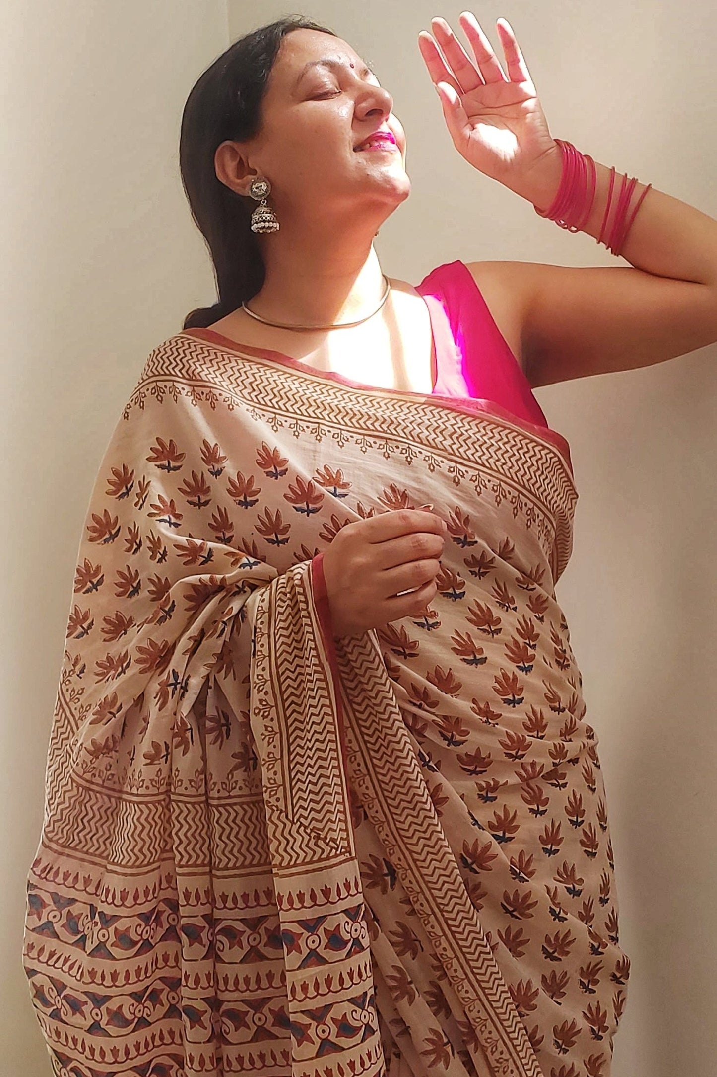 cotton saree