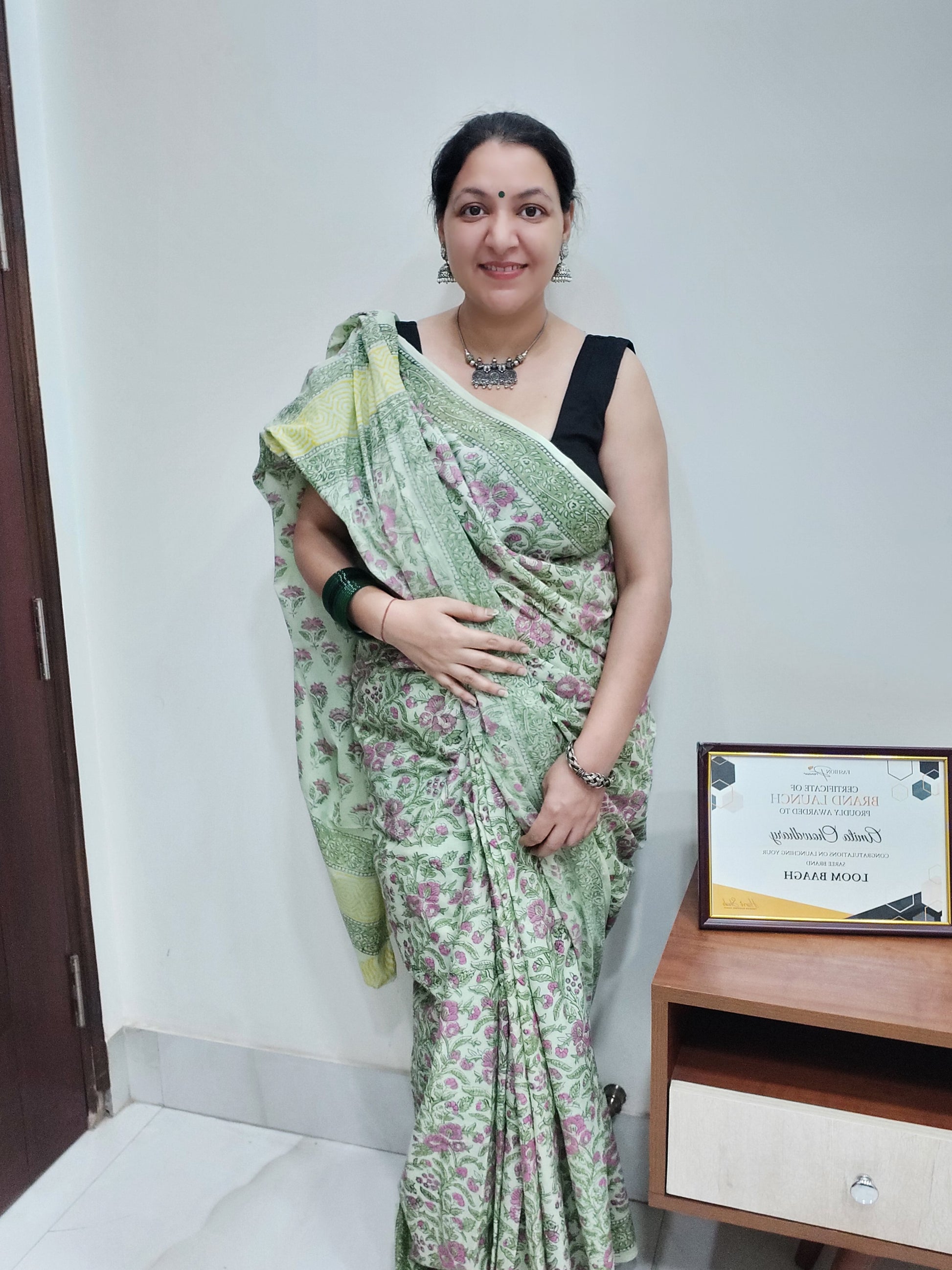 cotton saree