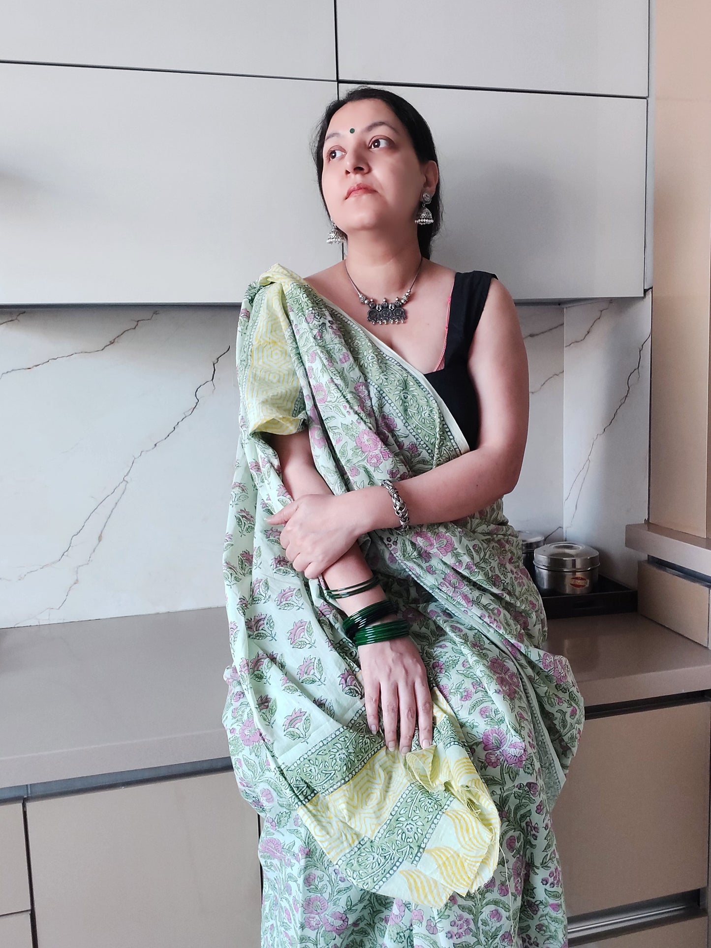 cotton saree