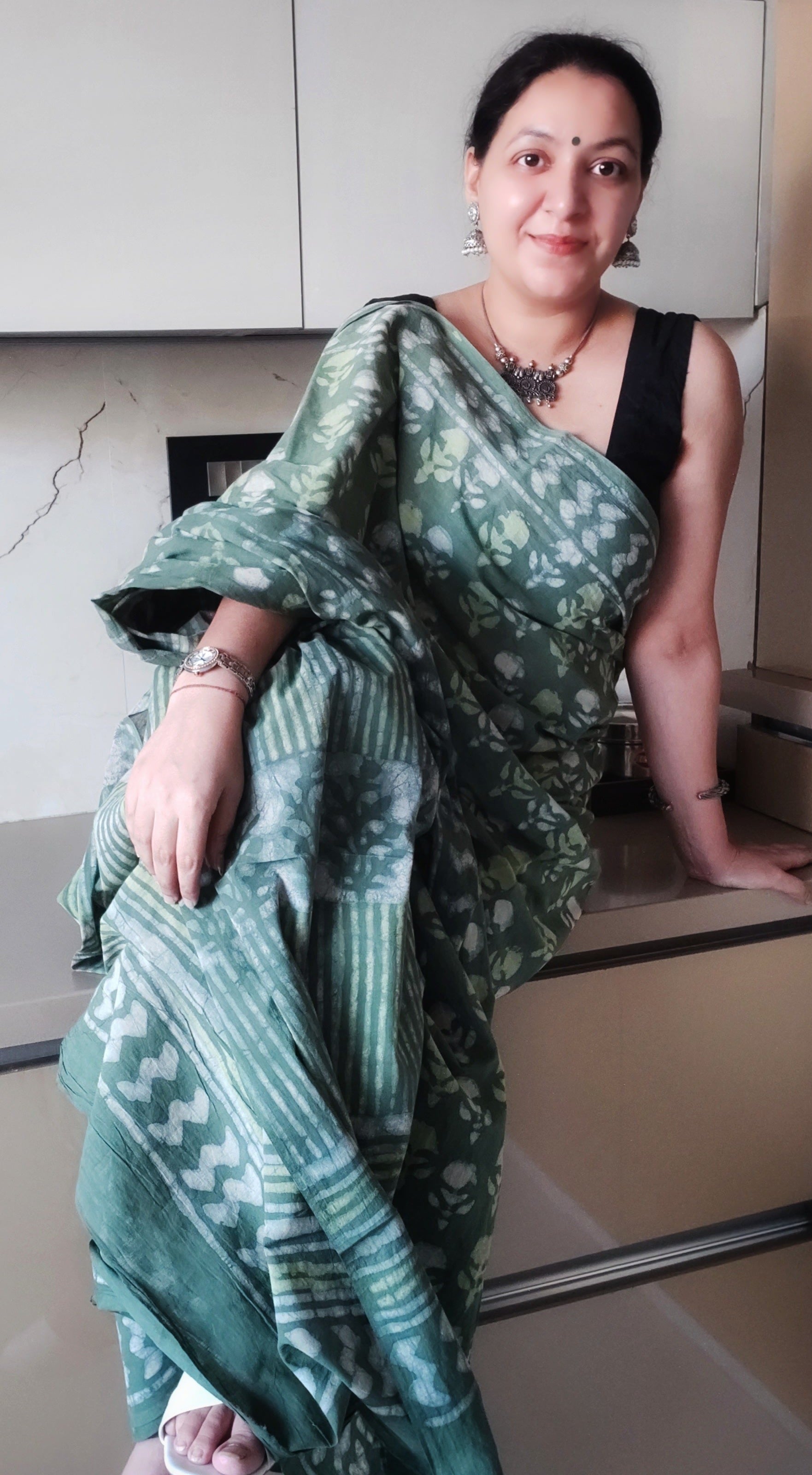 cotton saree