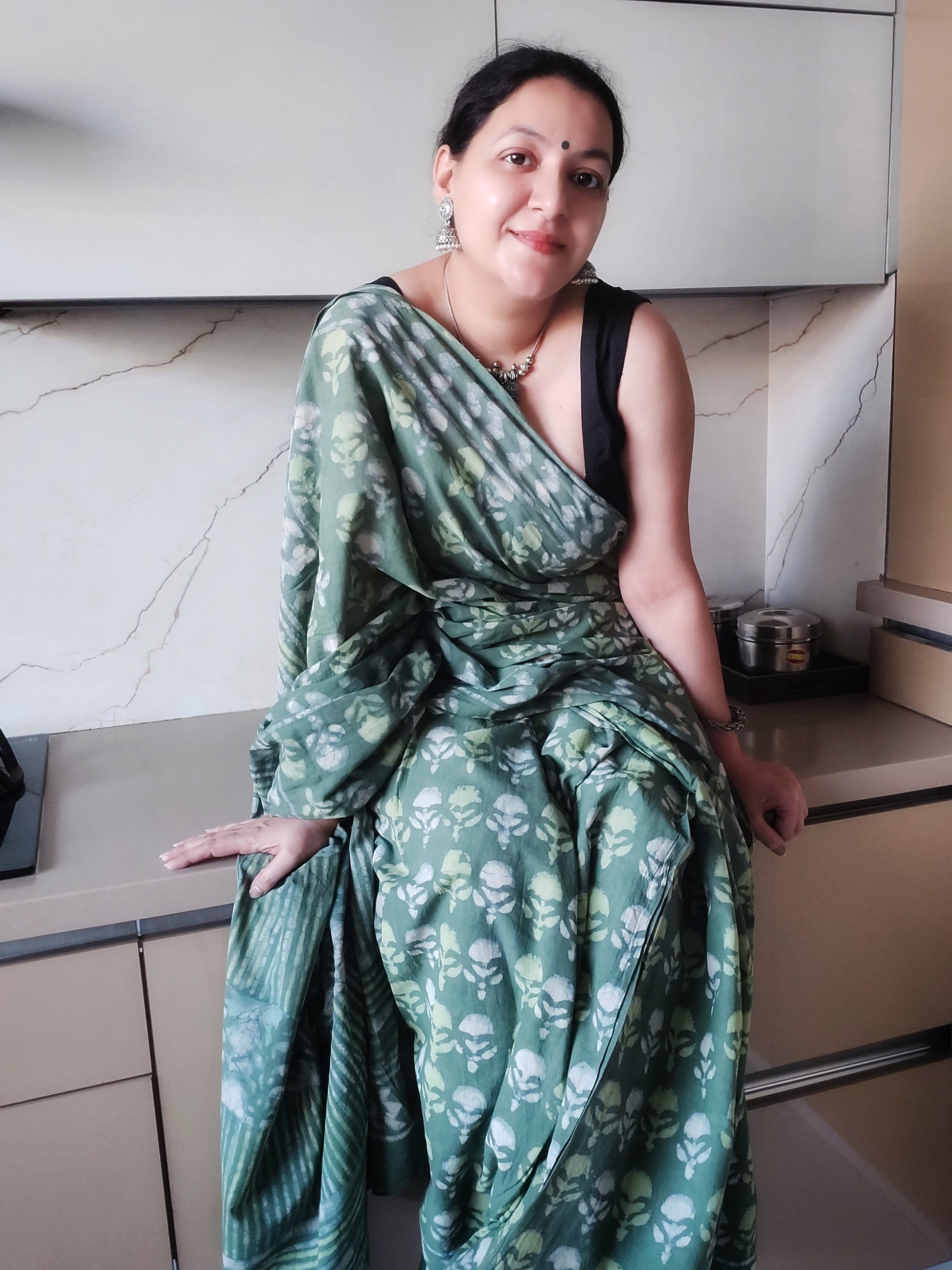 cotton saree