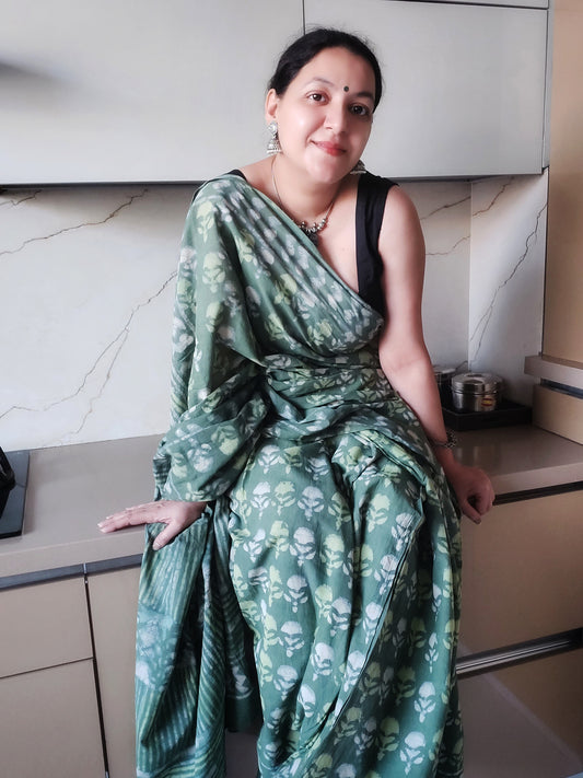 cotton saree