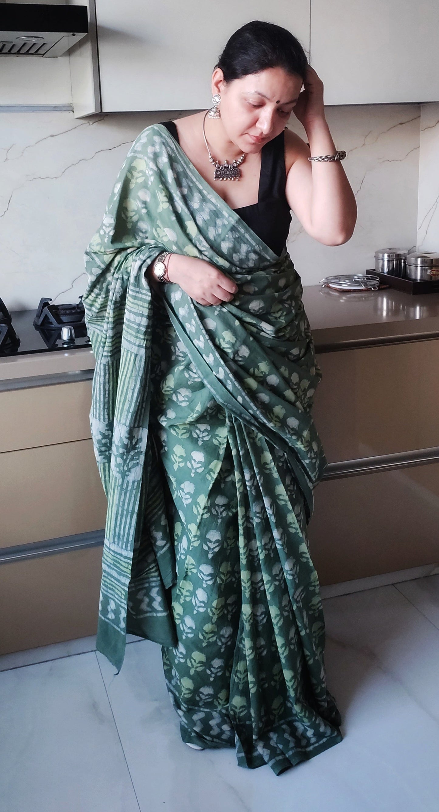 cotton saree