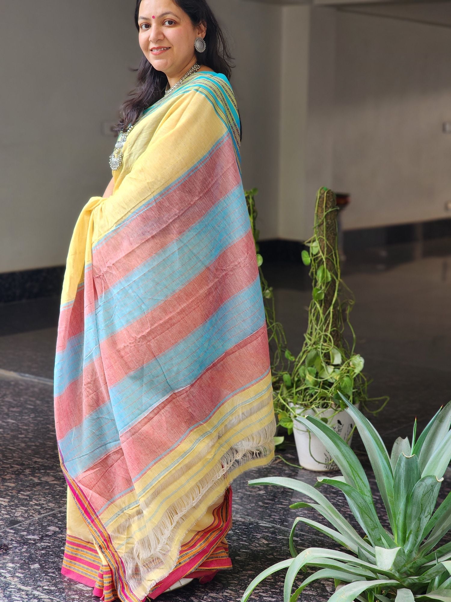 cotton saree