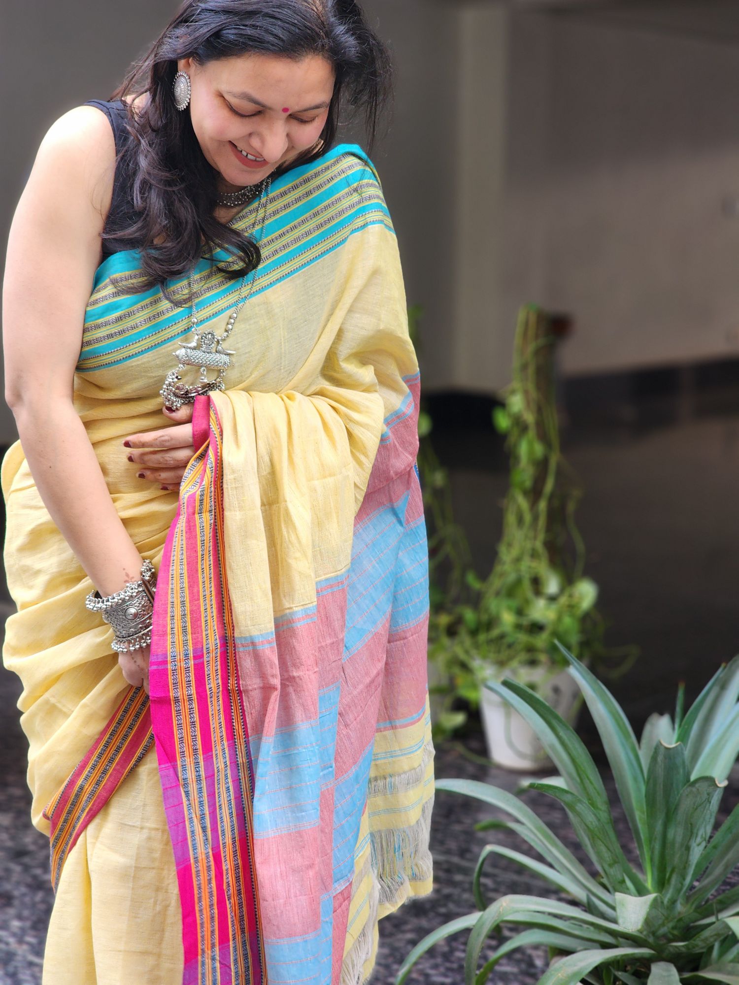 cotton saree