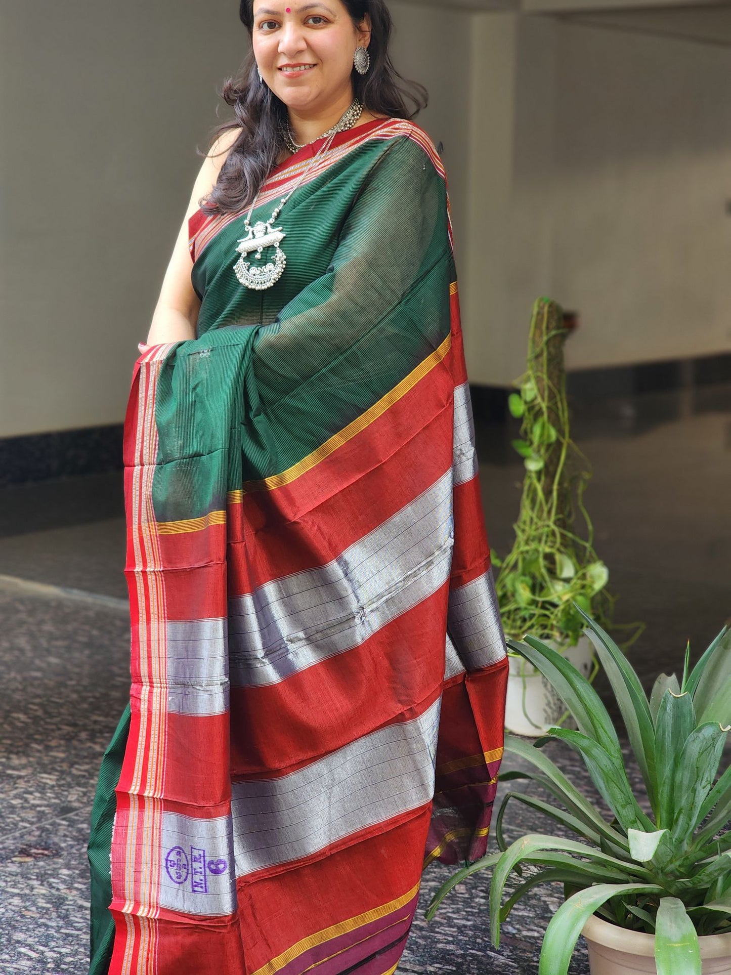 Cotton saree