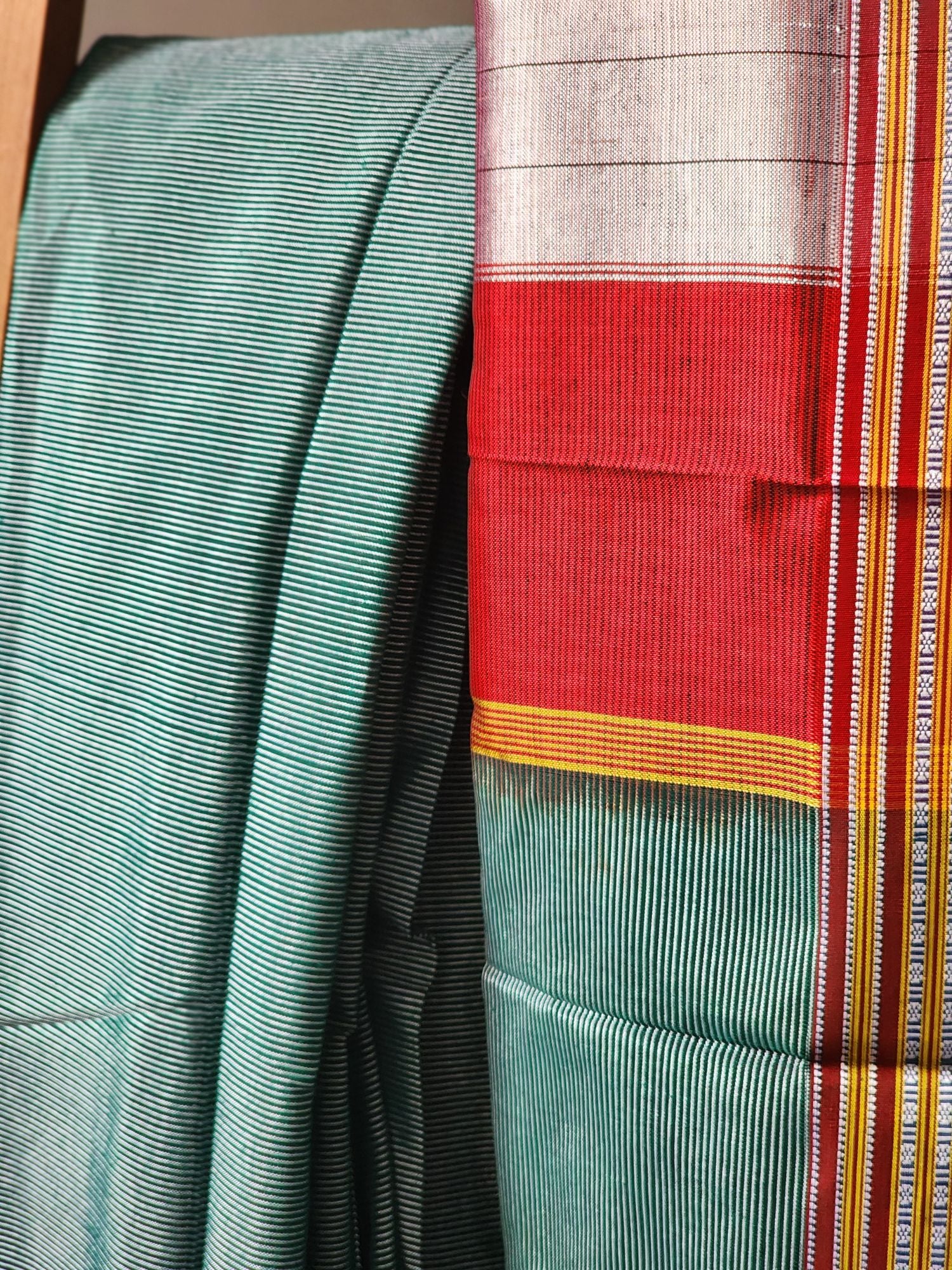 Cotton saree