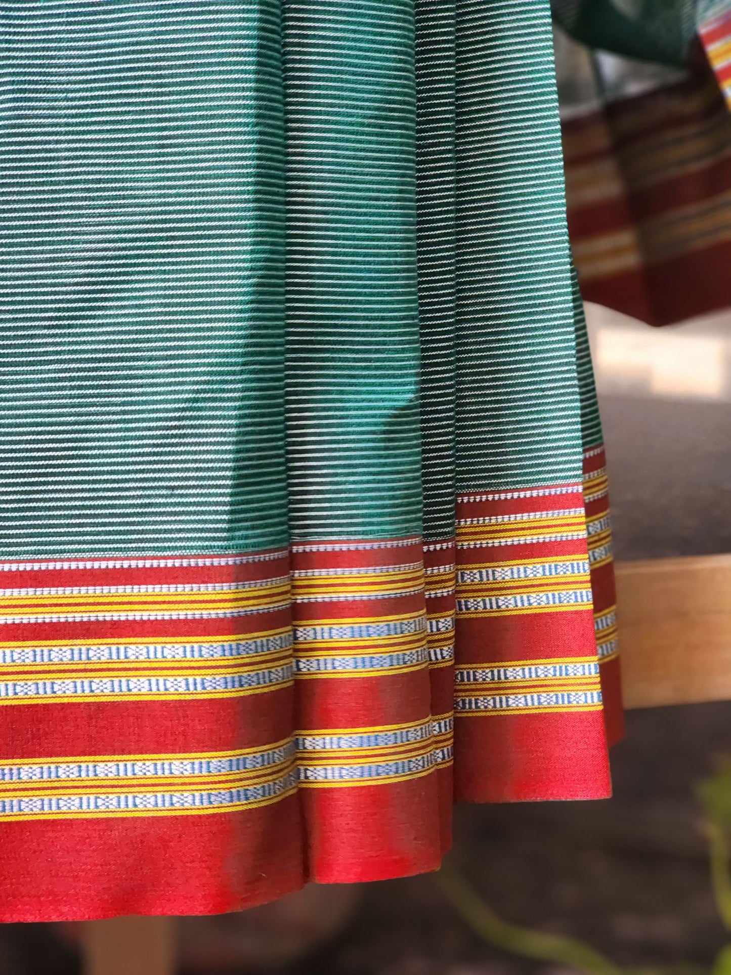 Cotton saree