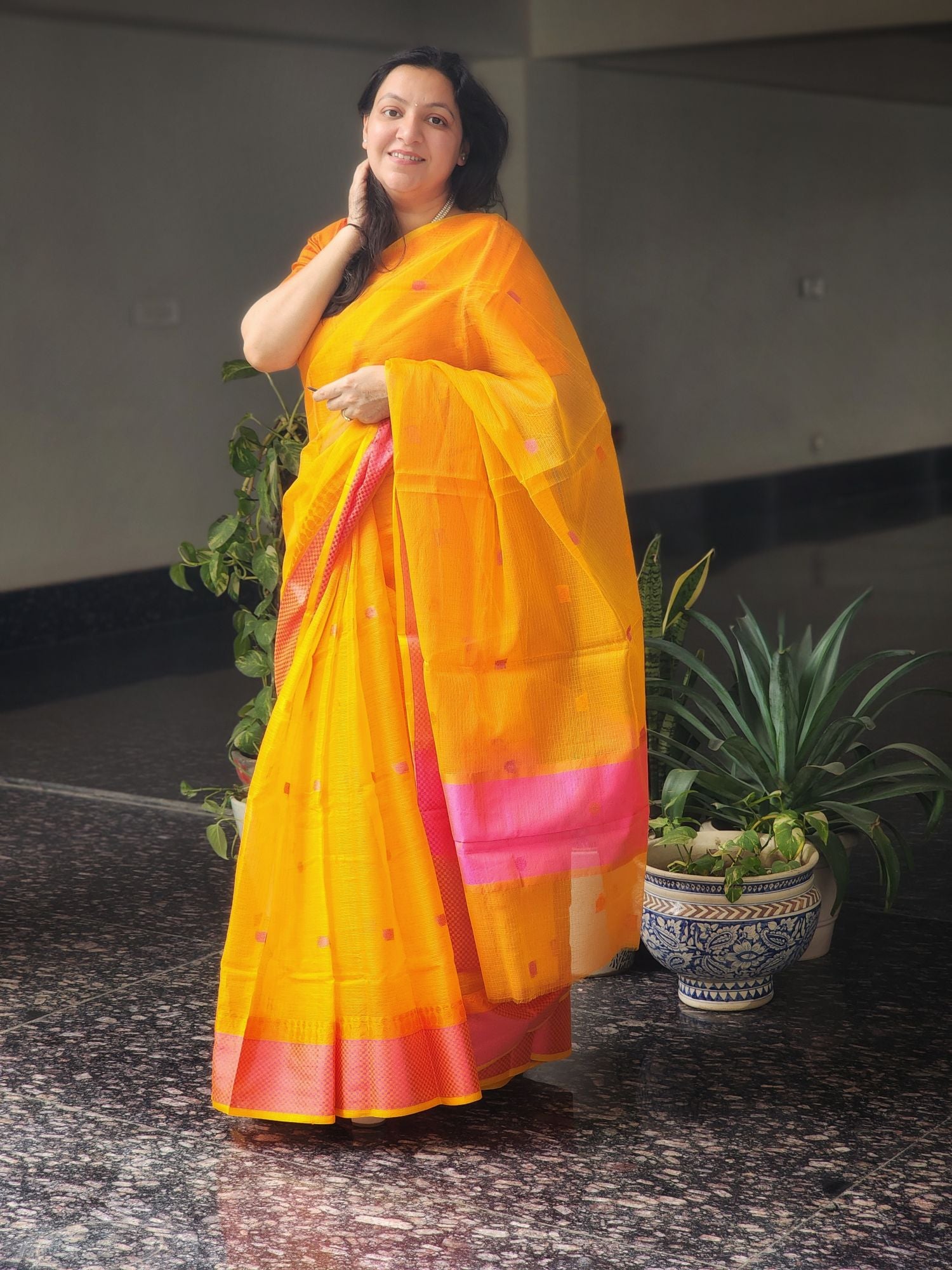 cotton saree