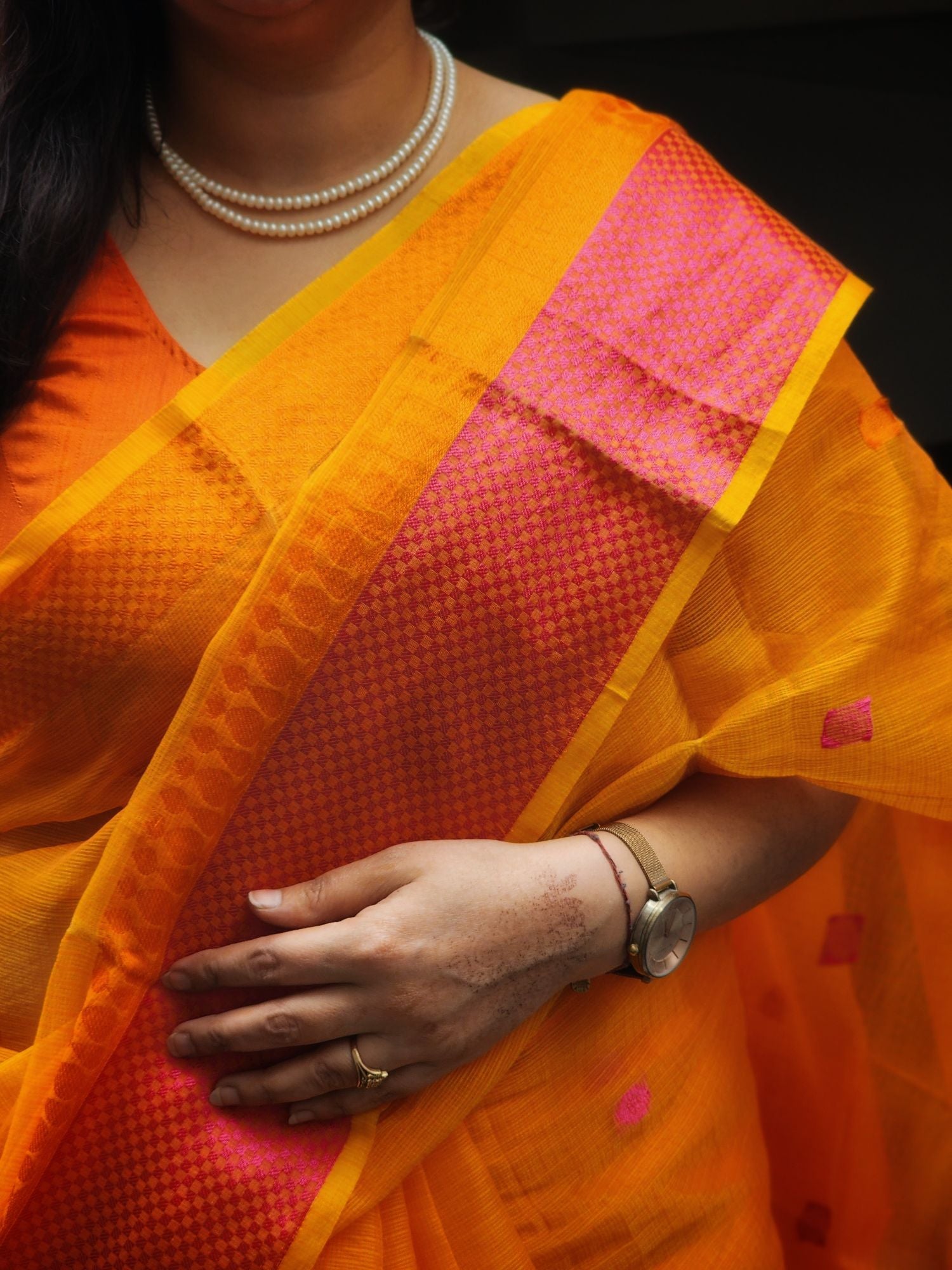 cotton saree